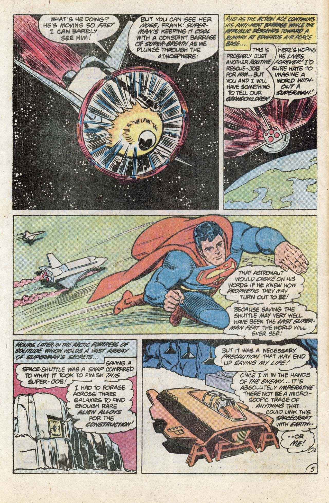Read online Superman (1939) comic -  Issue #366 - 8