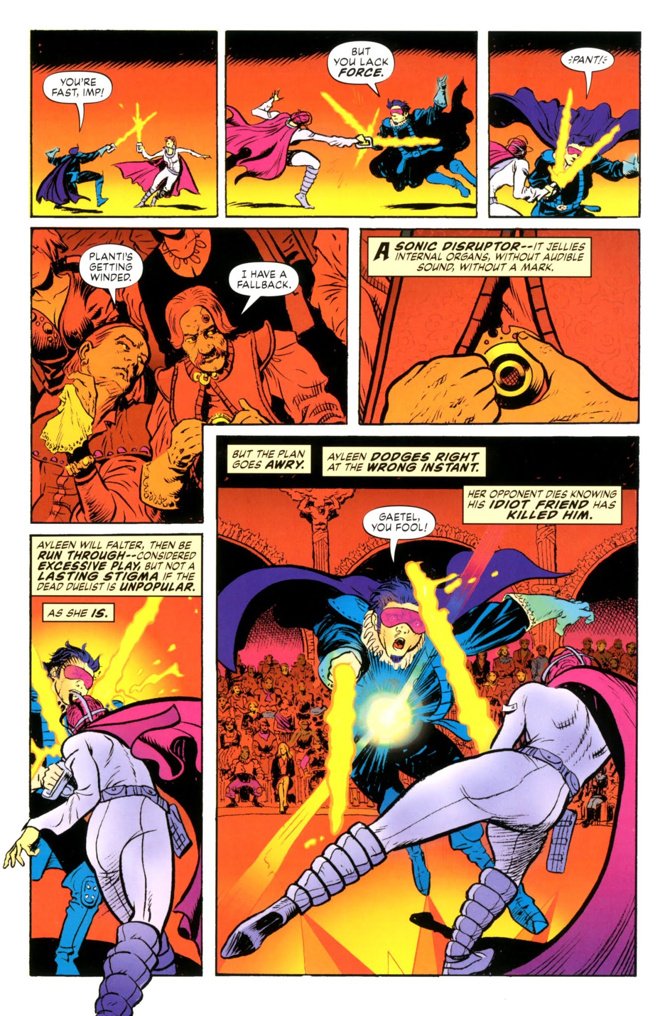 Read online Harlan Ellison's 7 Against Chaos comic -  Issue # TPB (Part 1) - 28