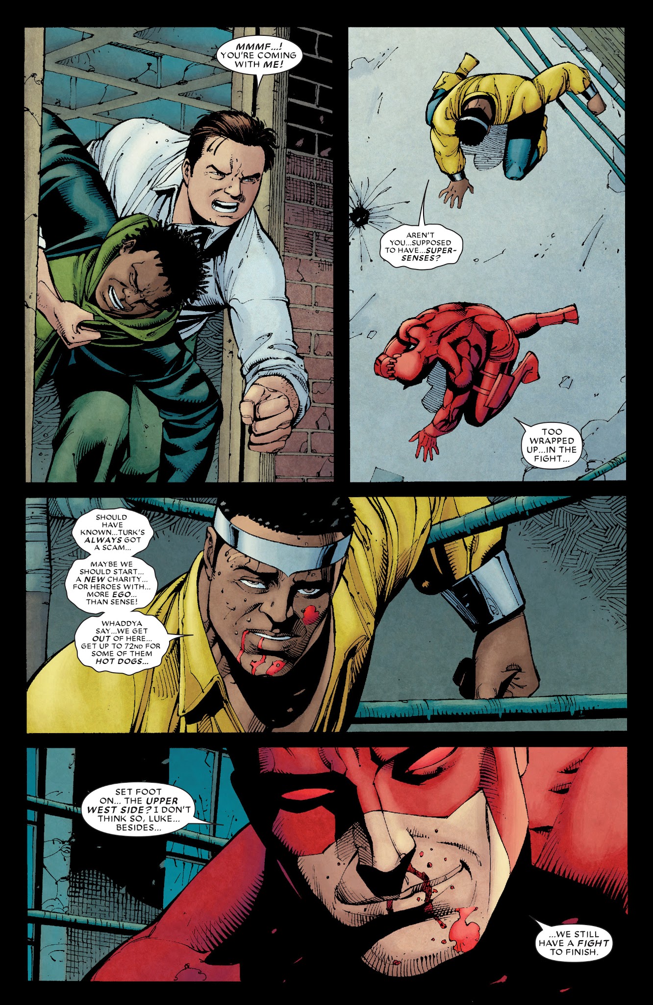 Read online Daredevil: Cage Match comic -  Issue # Full - 22