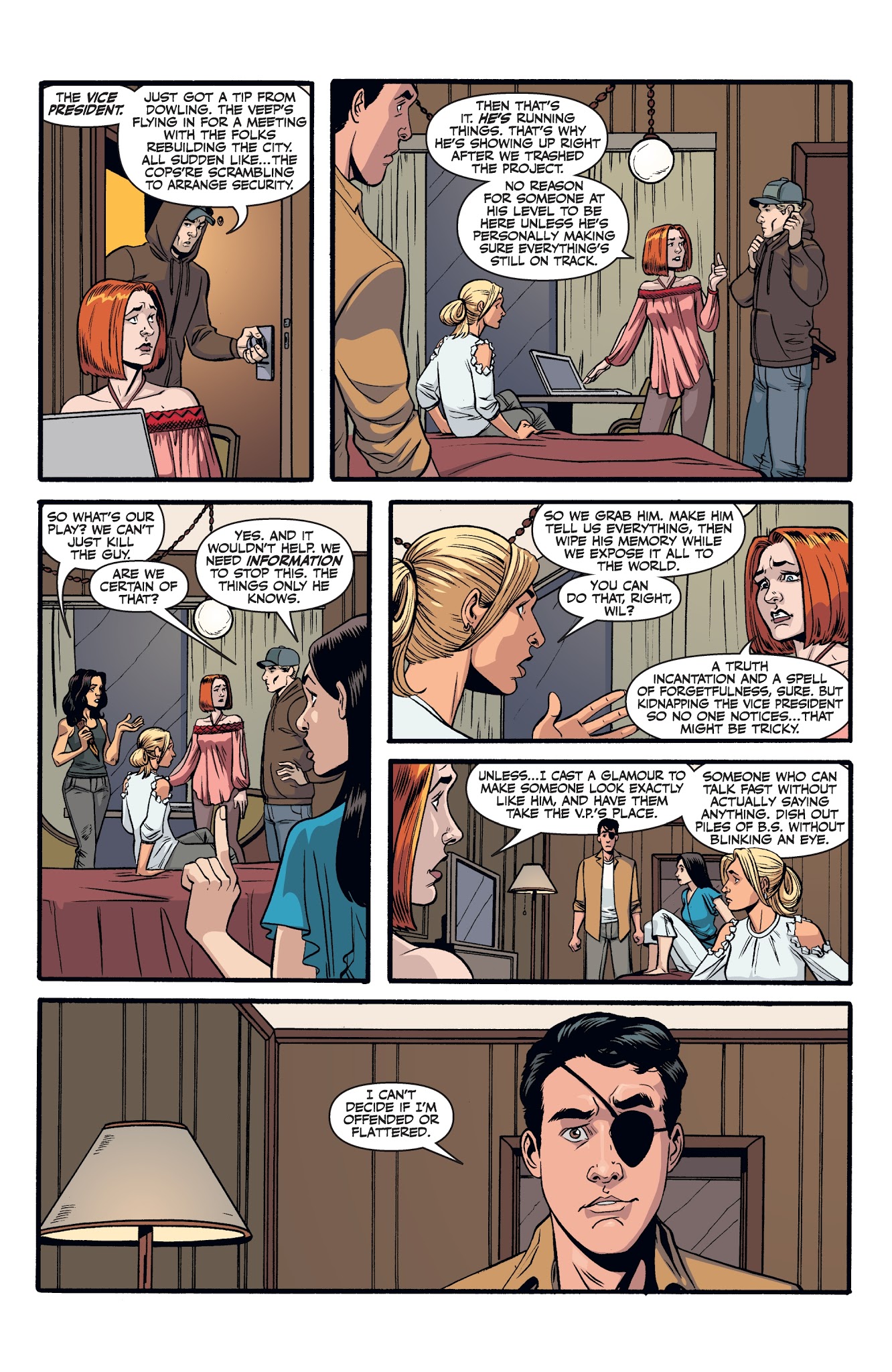 Read online Buffy the Vampire Slayer Season 11 comic -  Issue #10 - 16