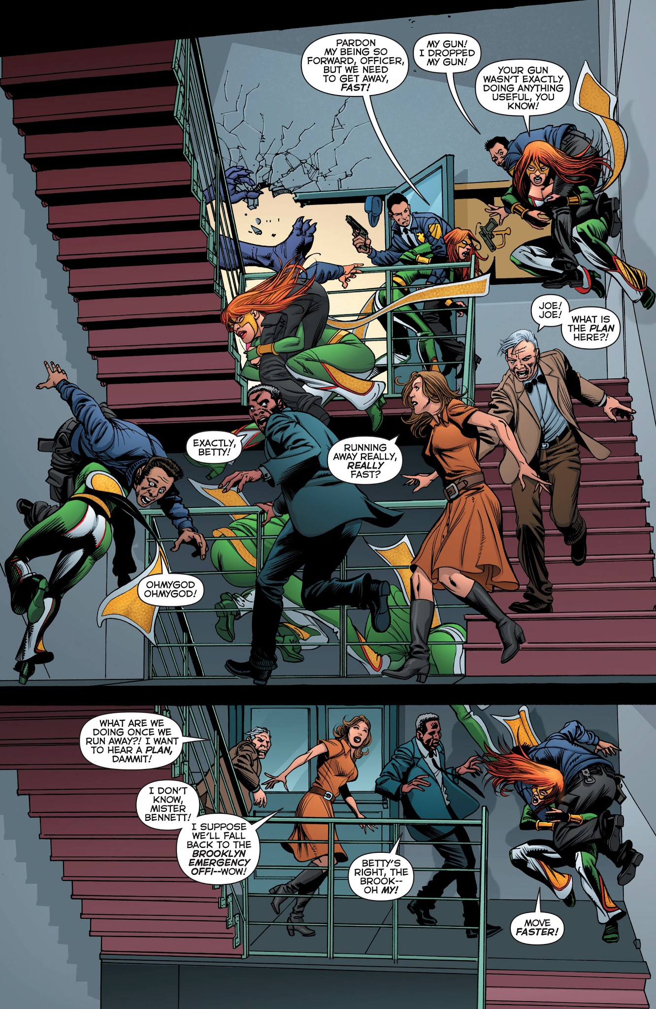 Read online Secret Invasion: The Amazing Spider-Man comic -  Issue #2 - 6