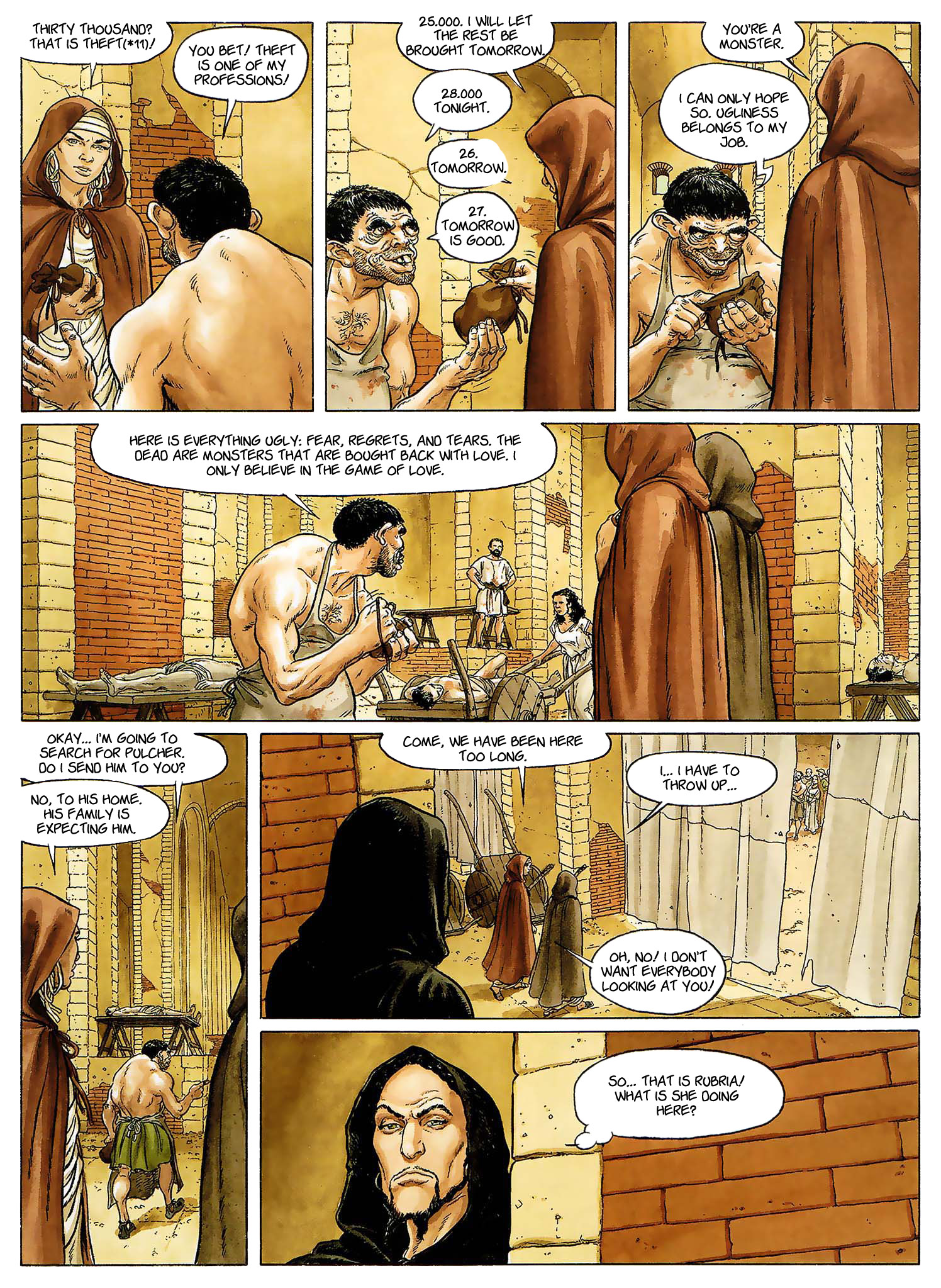 Read online Murena comic -  Issue #7 - 31