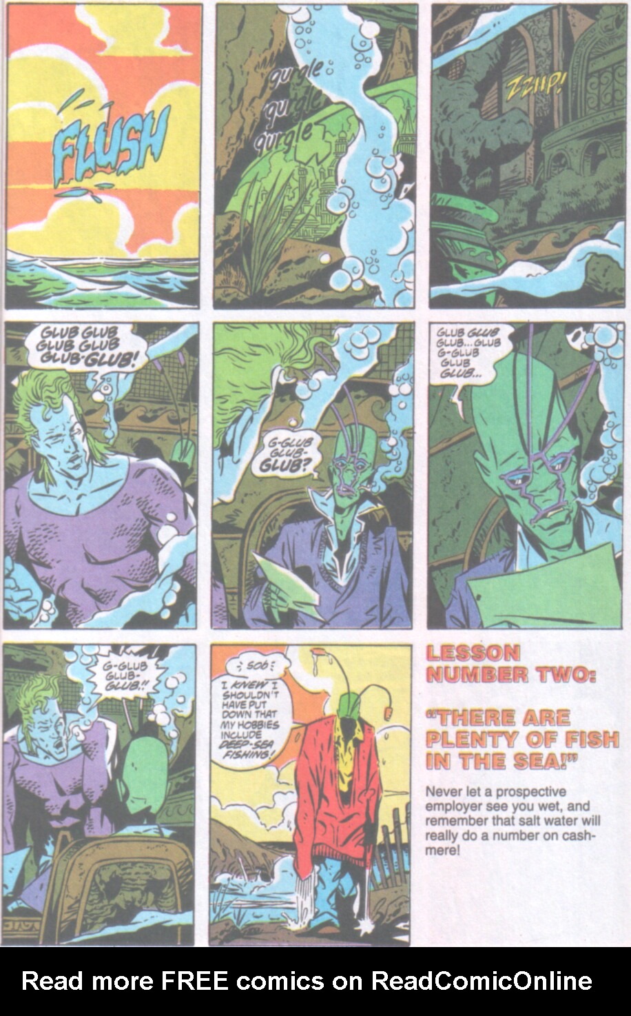 Read online Ambush Bug Nothing Special comic -  Issue # Full - 4