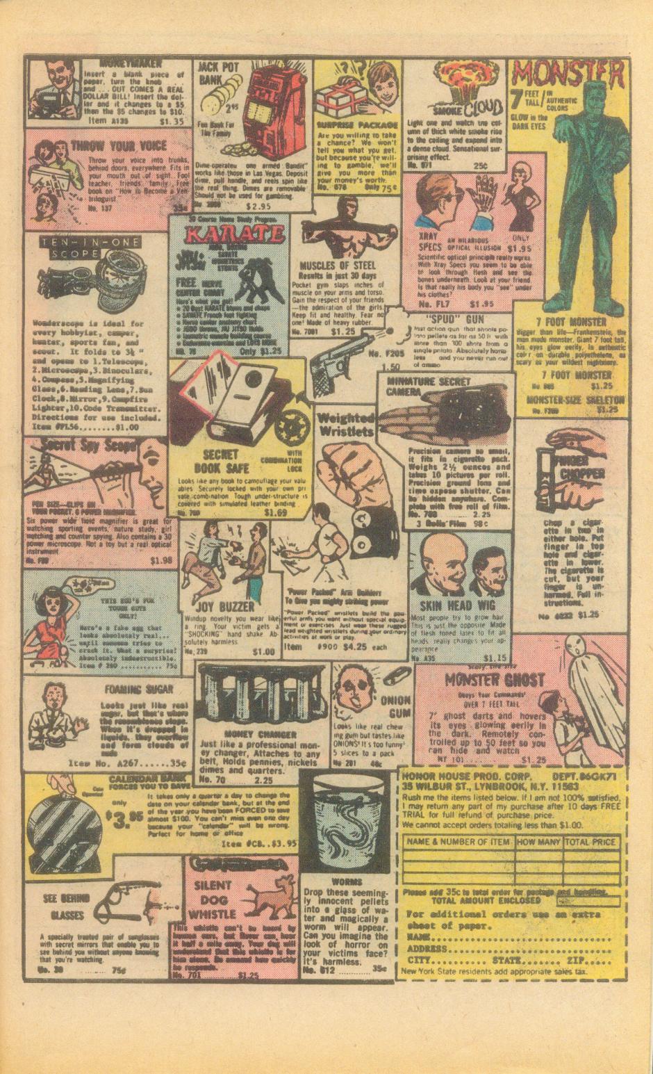 Read online House of Mystery (1951) comic -  Issue #257 - 64