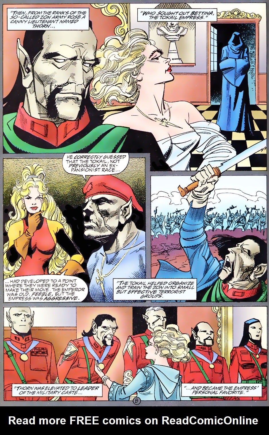 Read online Dreadstar (1994) comic -  Issue #5 - 10