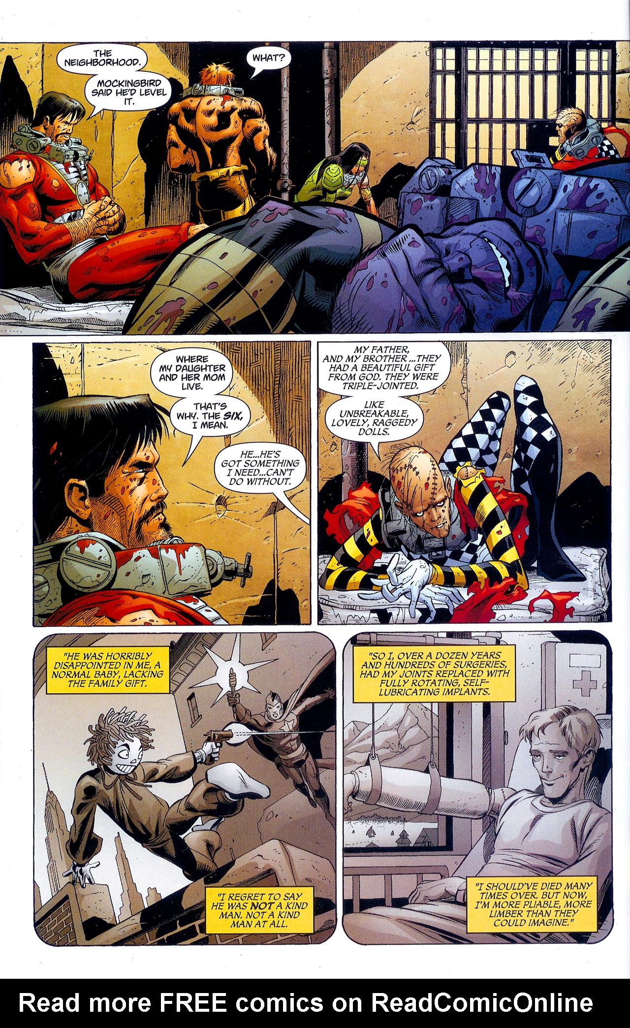 Read online Villains United comic -  Issue #3 - 11