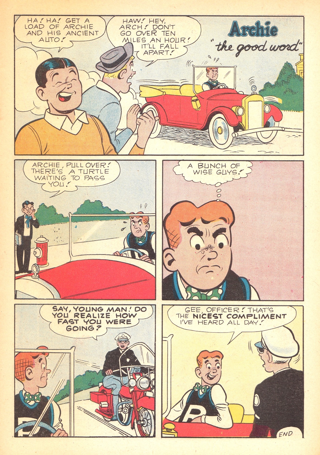 Read online Archie's Pal Jughead comic -  Issue #72 - 11