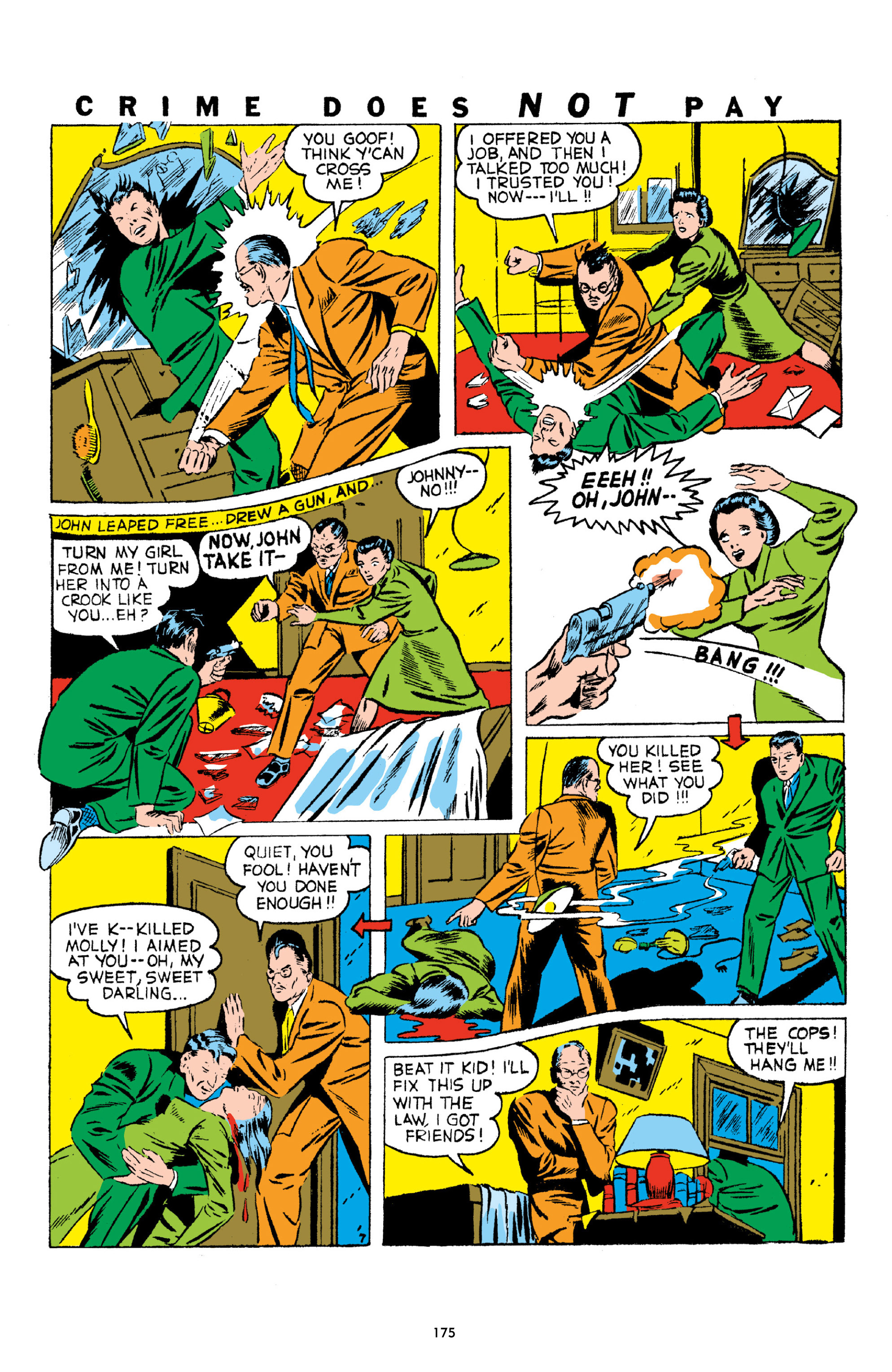 Read online Crime Does Not Pay Archives comic -  Issue # TPB 1 (Part 2) - 78