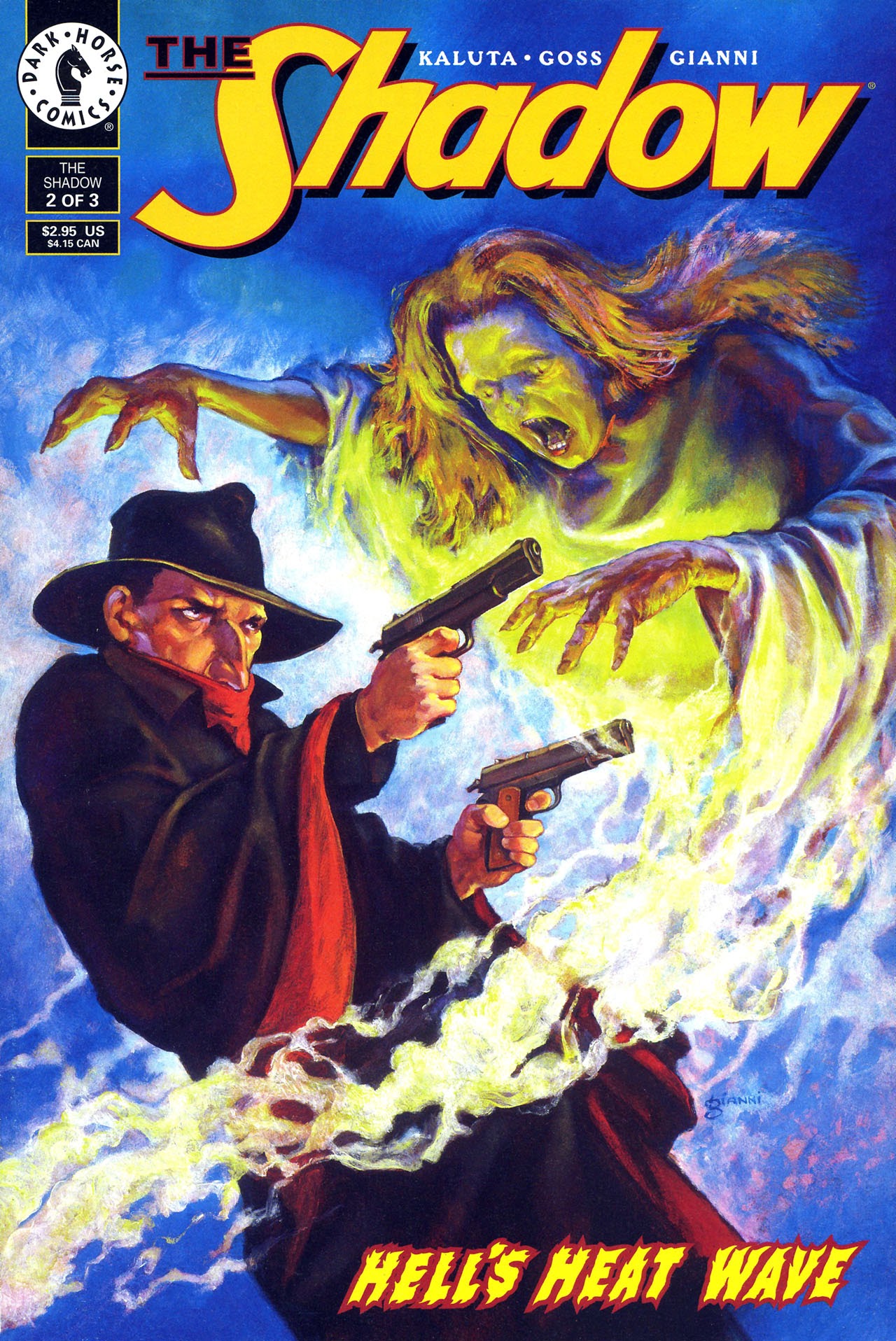 Read online The Shadow: Hell's Heat Wave comic -  Issue #2 - 1
