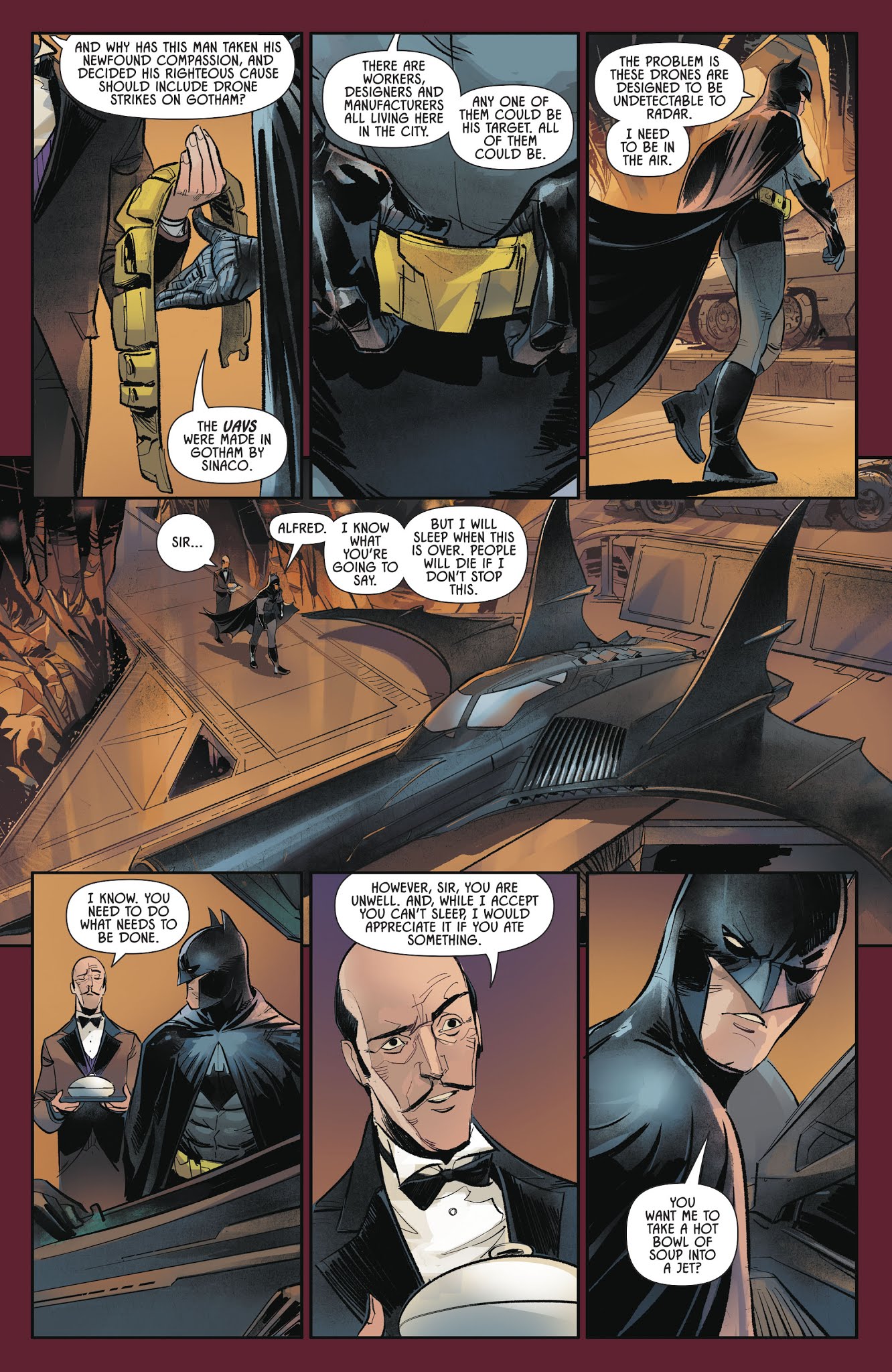Read online Batman (2016) comic -  Issue # Annual 3 - 15