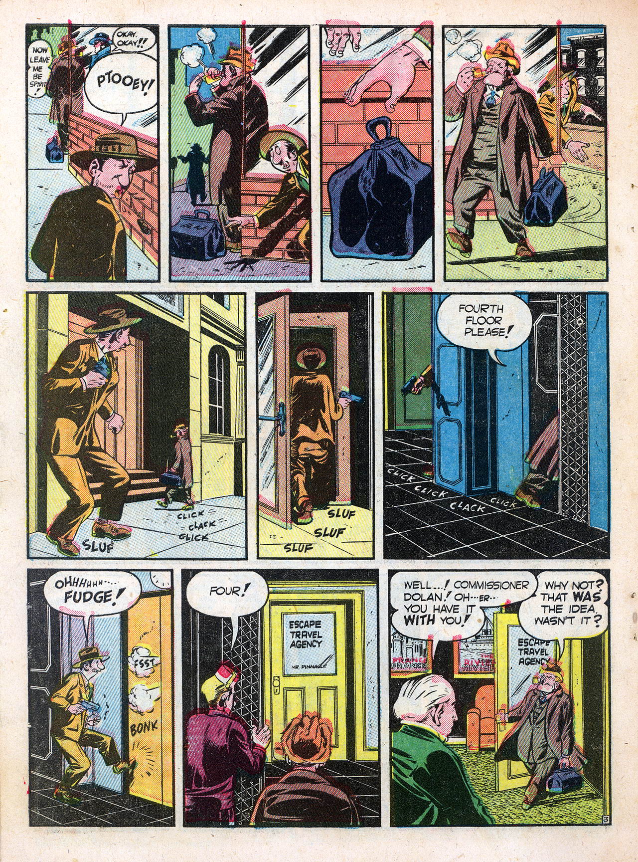 Read online The Spirit (1952) comic -  Issue #2 - 6