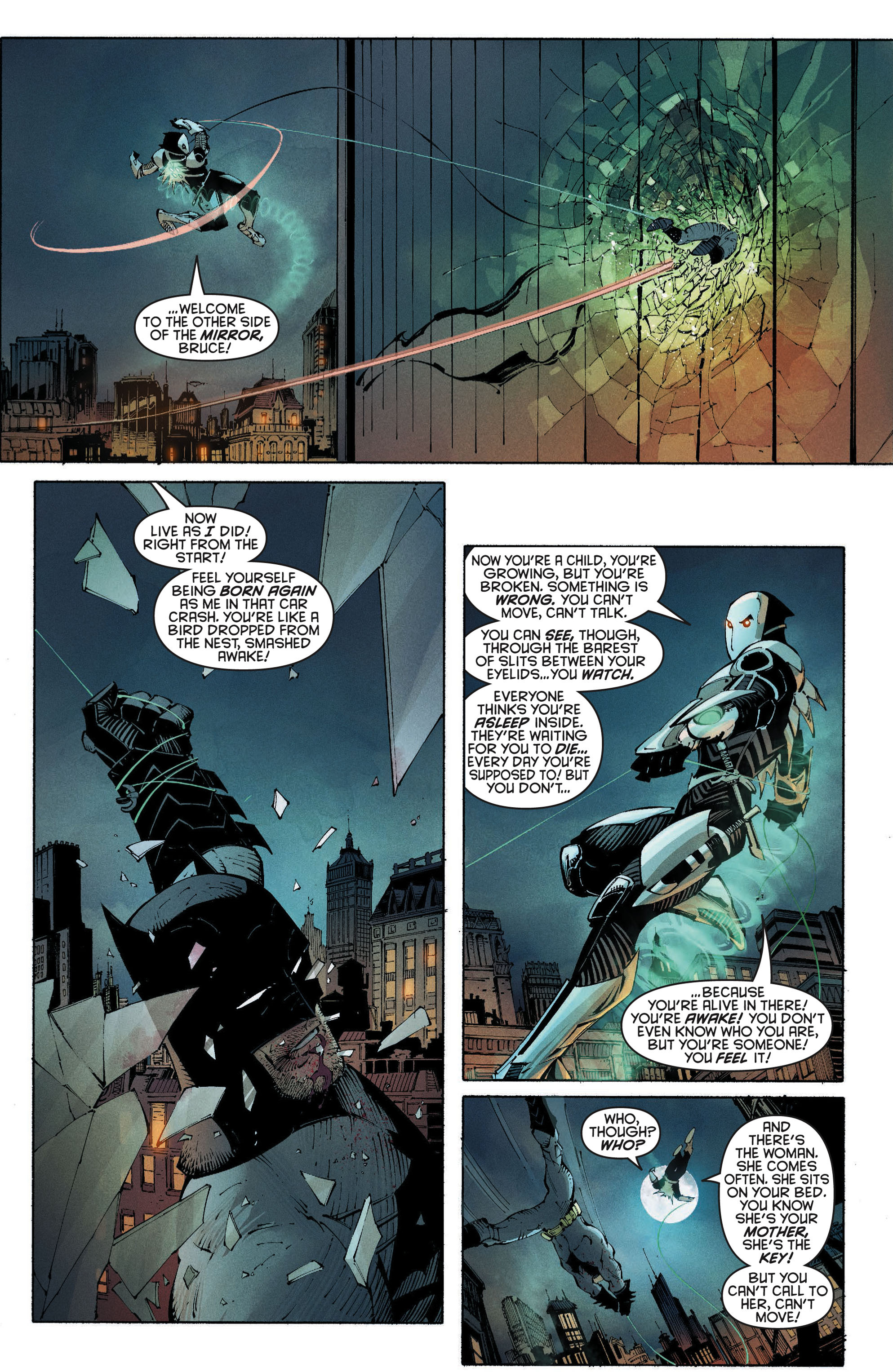 Read online Batman (2011) comic -  Issue # _TPB 2 - 122