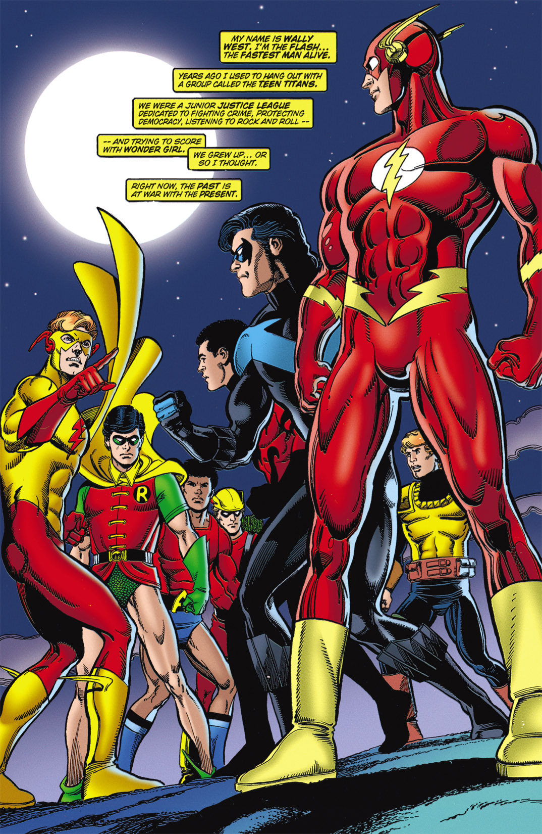 Read online Teen Titans (1996) comic -  Issue #13 - 2