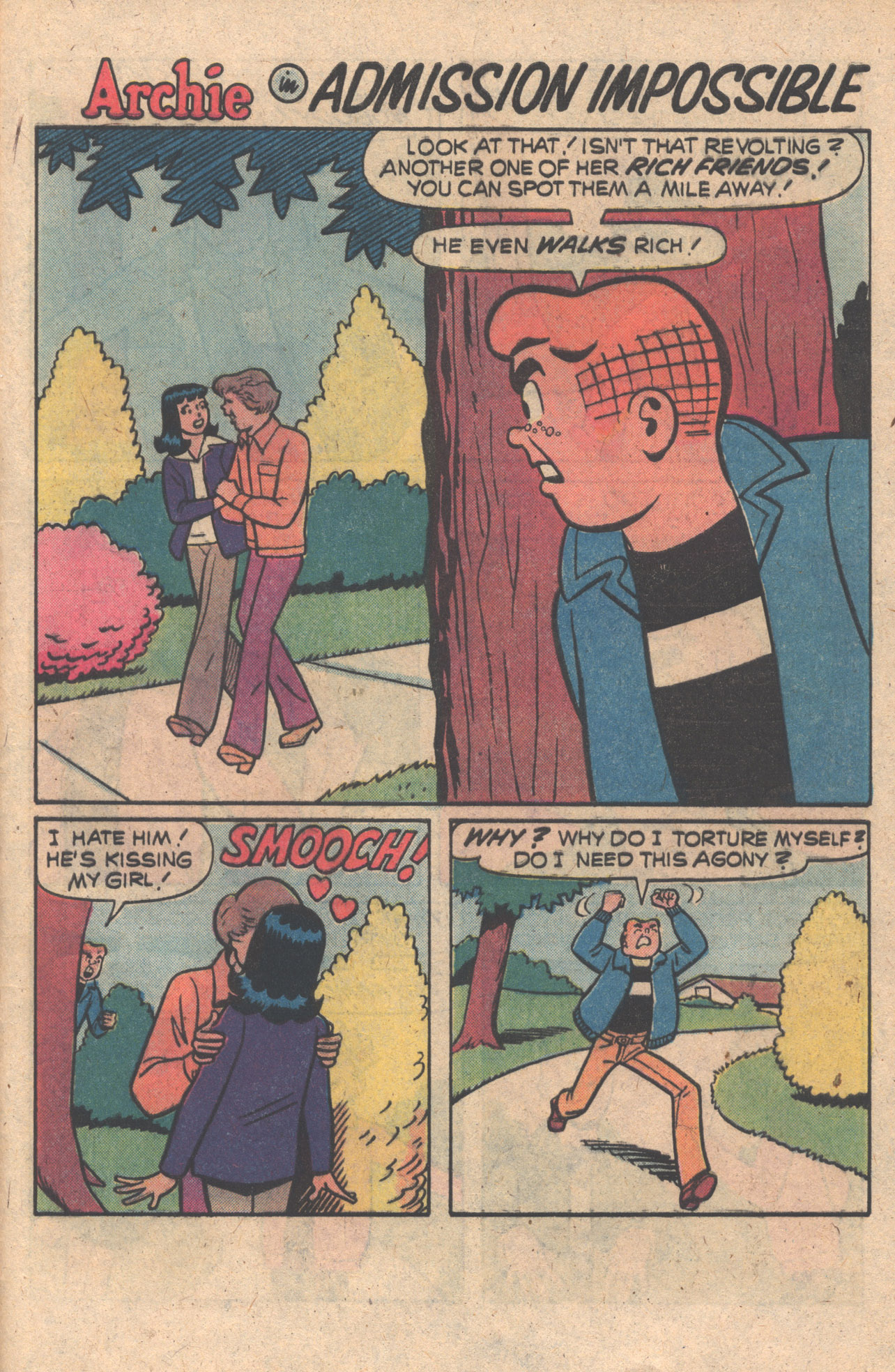 Read online Archie Giant Series Magazine comic -  Issue #492 - 29