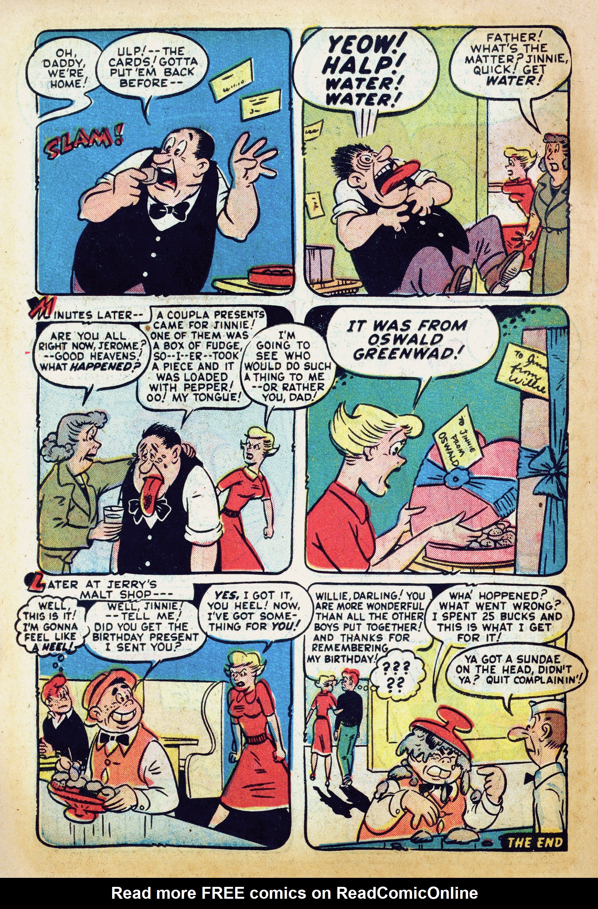 Read online Georgie Comics (1949) comic -  Issue #30 - 26