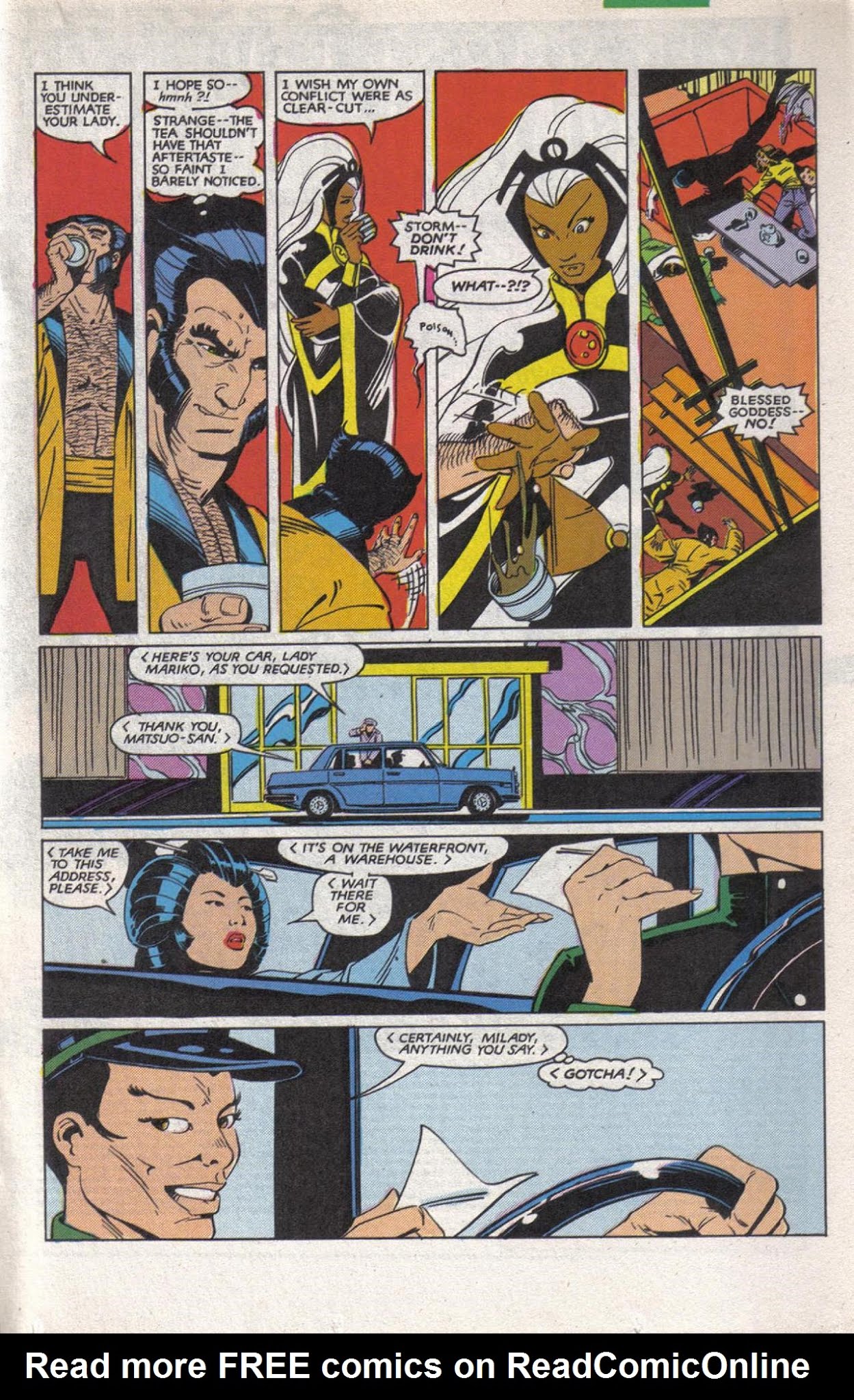 Read online X-Men Classic comic -  Issue #76 - 13