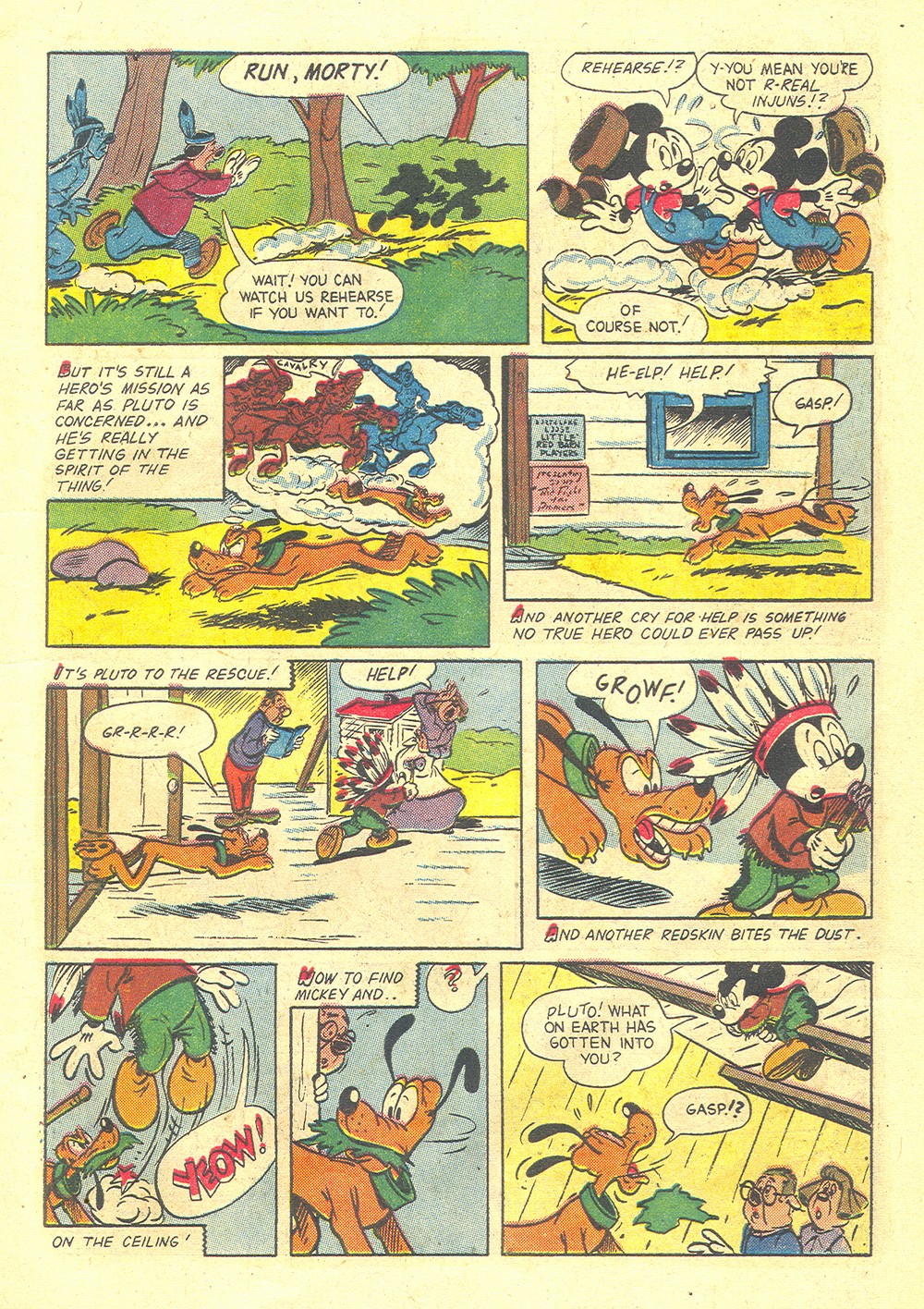 Four Color Comics issue 654 - Page 7