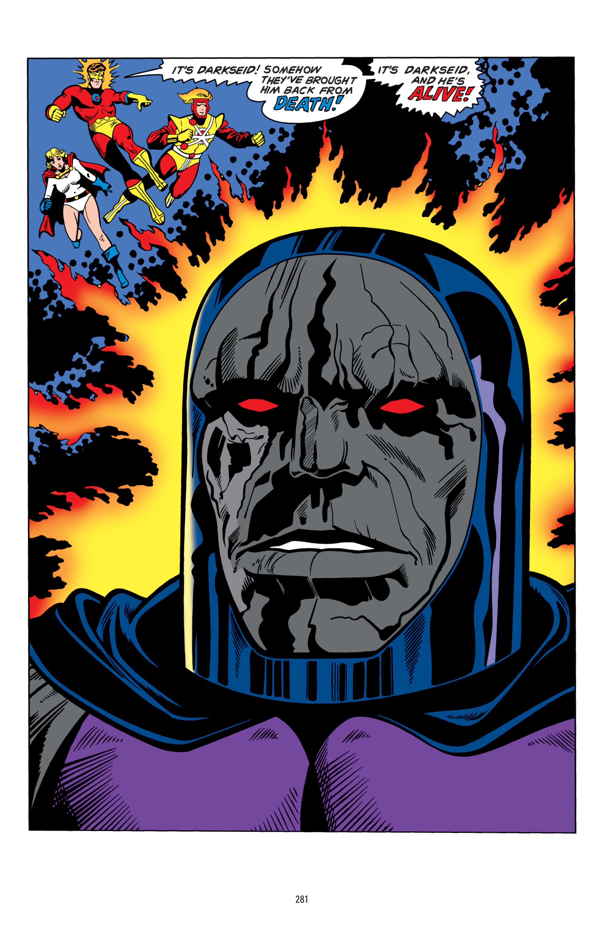 Read online New Gods by Gerry Conway comic -  Issue # TPB (Part 3) - 51