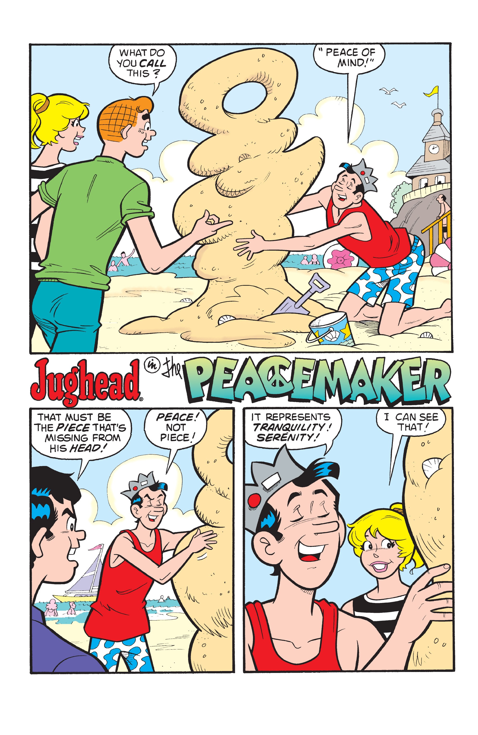 Read online Archie's Pal Jughead Comics comic -  Issue #109 - 8