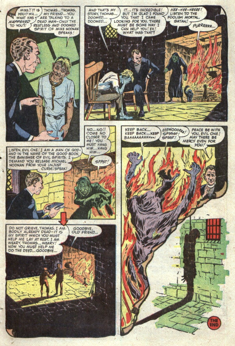 Read online Chamber of Chills (1951) comic -  Issue #1 - 11