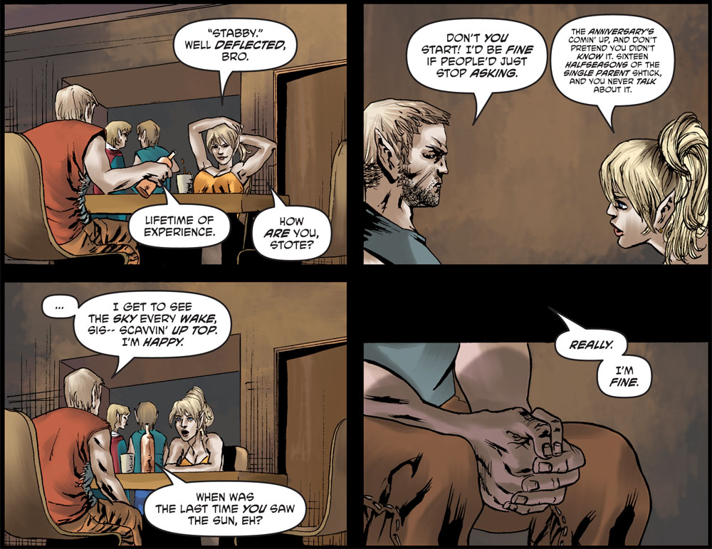 Read online Disenchanted comic -  Issue #6 - 11