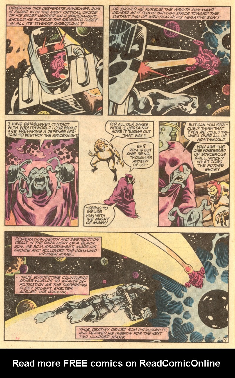 Read online ROM (1979) comic -  Issue # _Annual 2 - 8