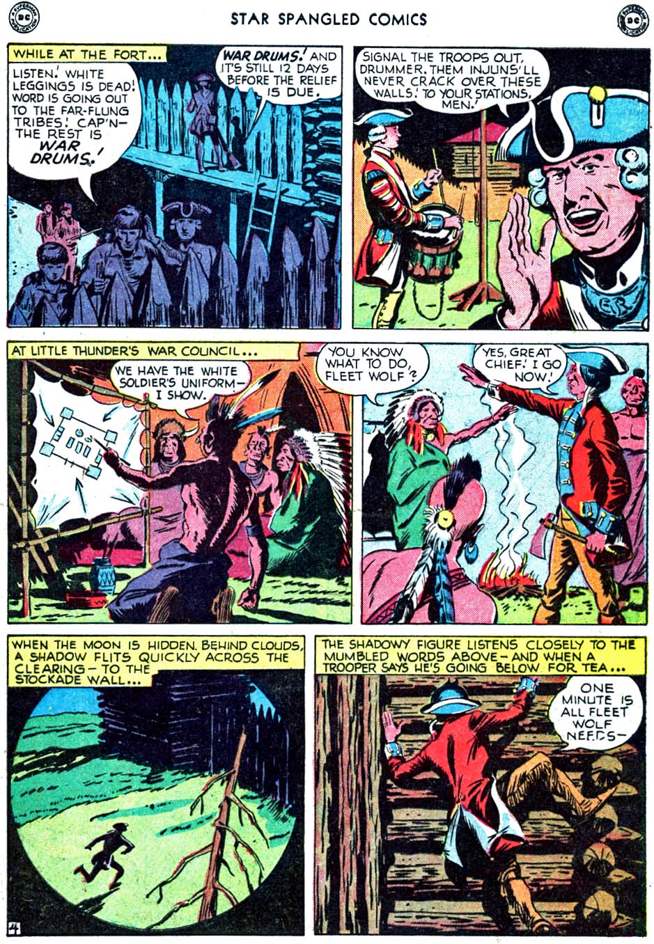 Read online Star Spangled Comics comic -  Issue #90 - 43