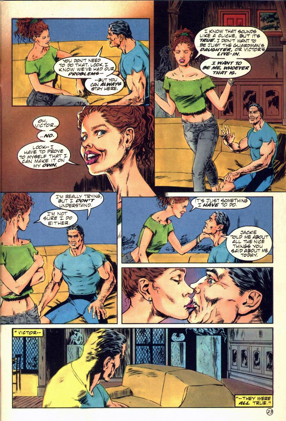 Read online Hero Alliance (1989) comic -  Issue #14 - 25