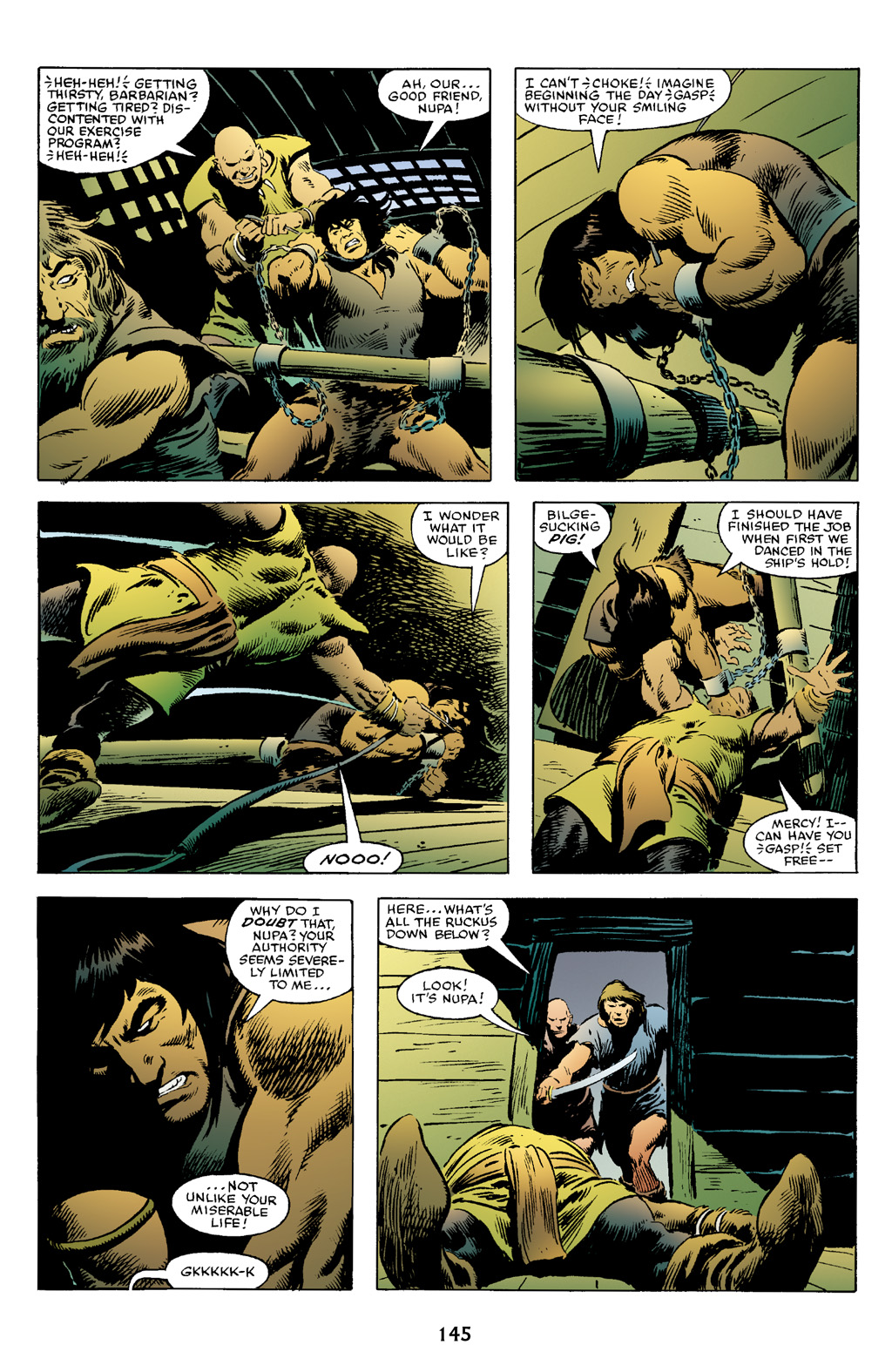 Read online The Chronicles of Conan comic -  Issue # TPB 18 (Part 2) - 48