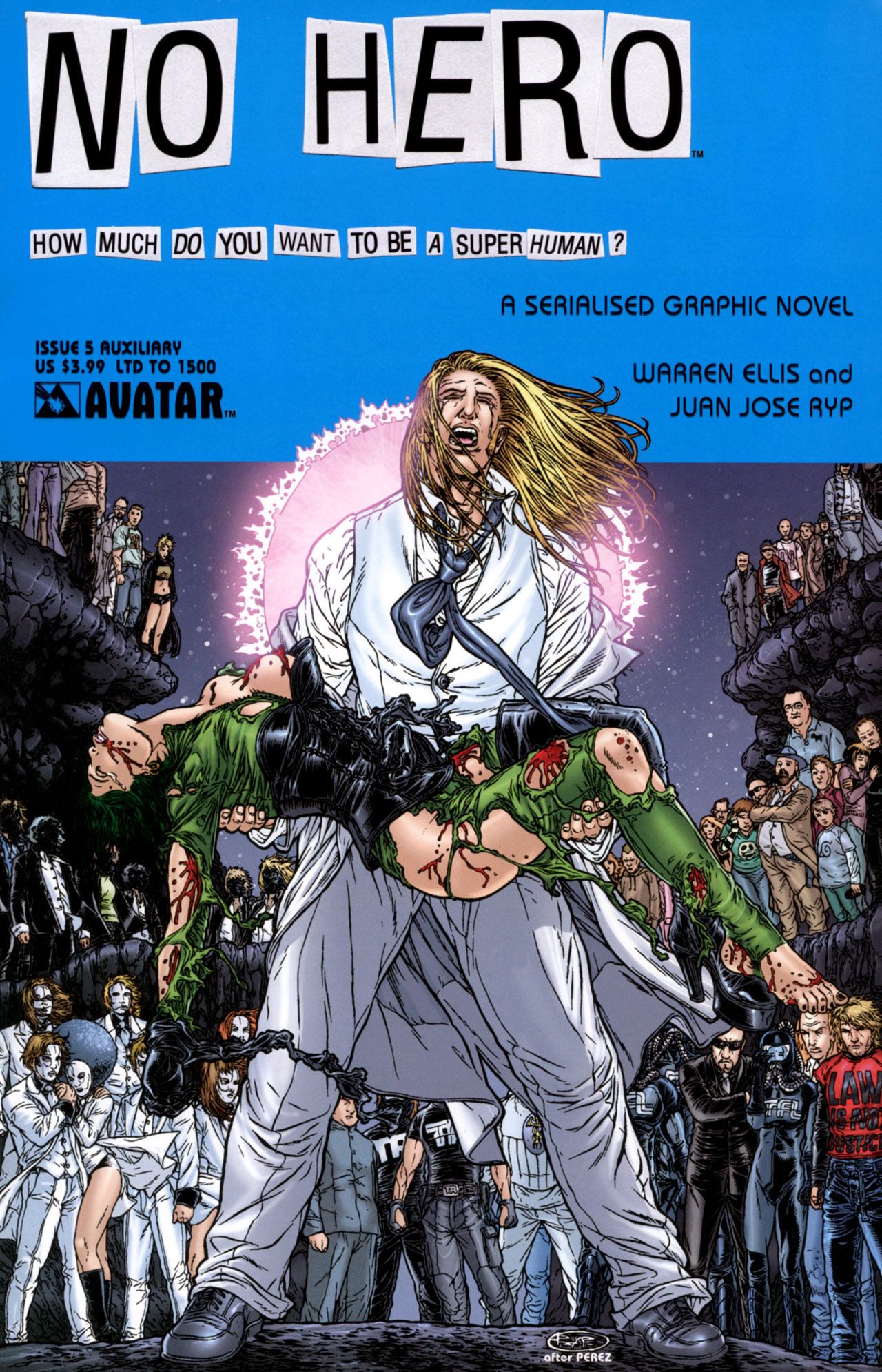 Read online No Hero comic -  Issue #0 - 6