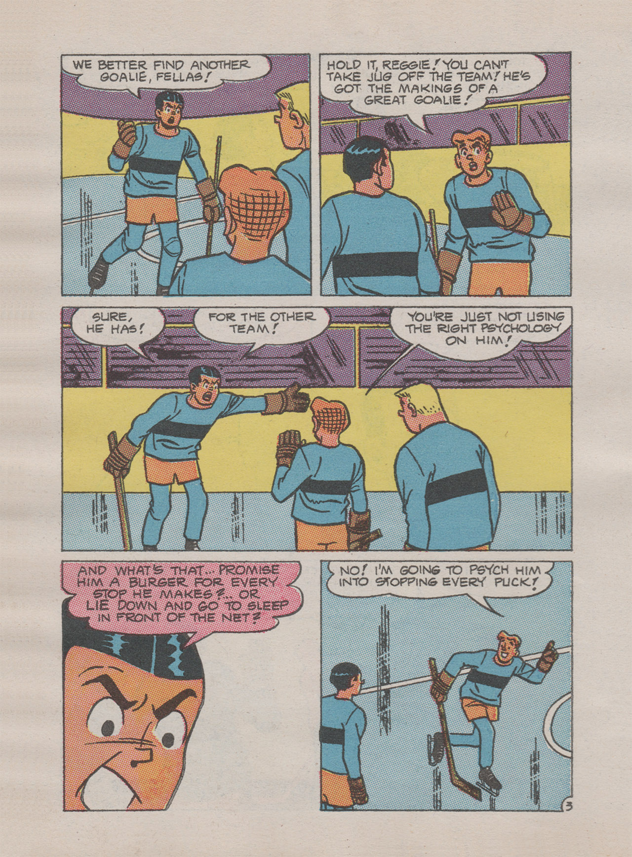 Read online Jughead with Archie Digest Magazine comic -  Issue #104 - 55