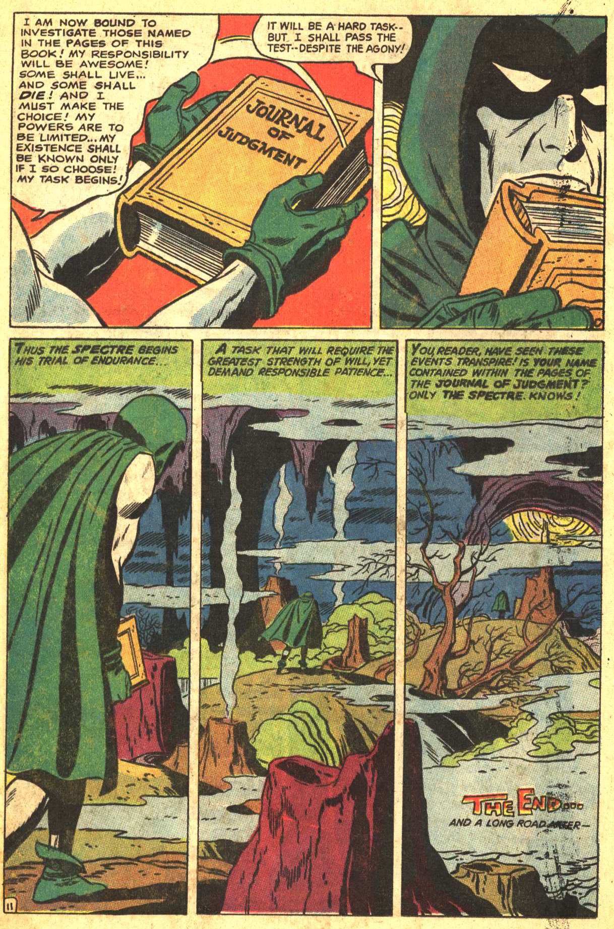 Read online The Spectre (1967) comic -  Issue #9 - 12