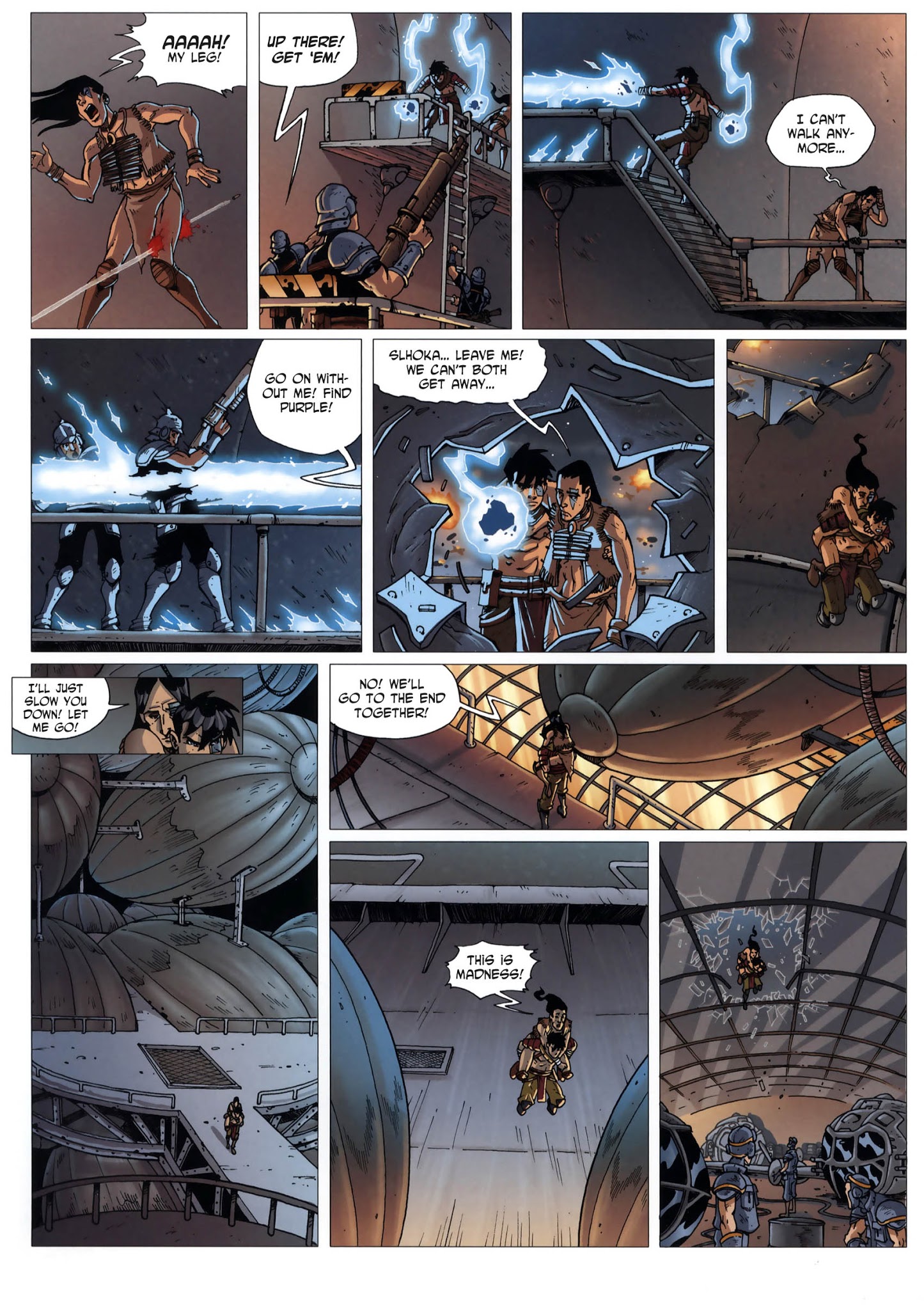 Read online Slhoka comic -  Issue #4 - 49