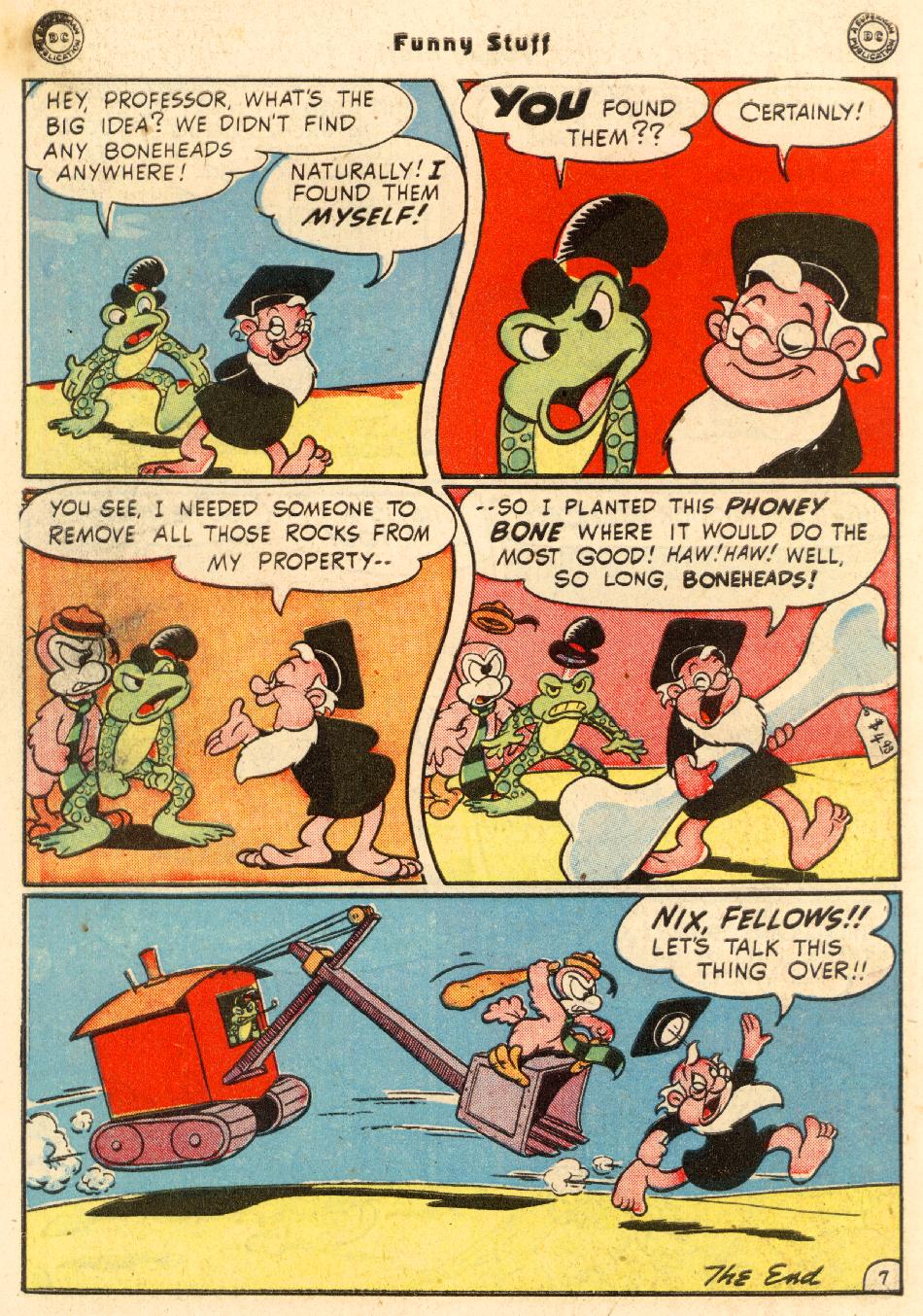 Read online Funny Stuff comic -  Issue #44 - 50