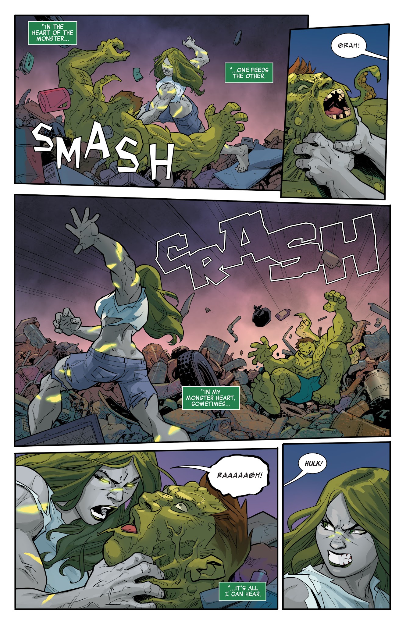 Read online Hulk (2016) comic -  Issue #10 - 16