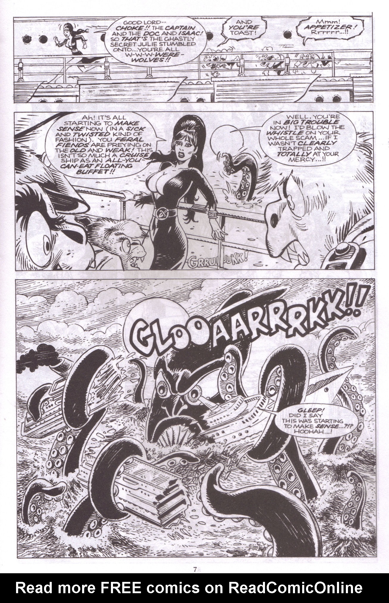 Read online Elvira, Mistress of the Dark comic -  Issue #53 - 9