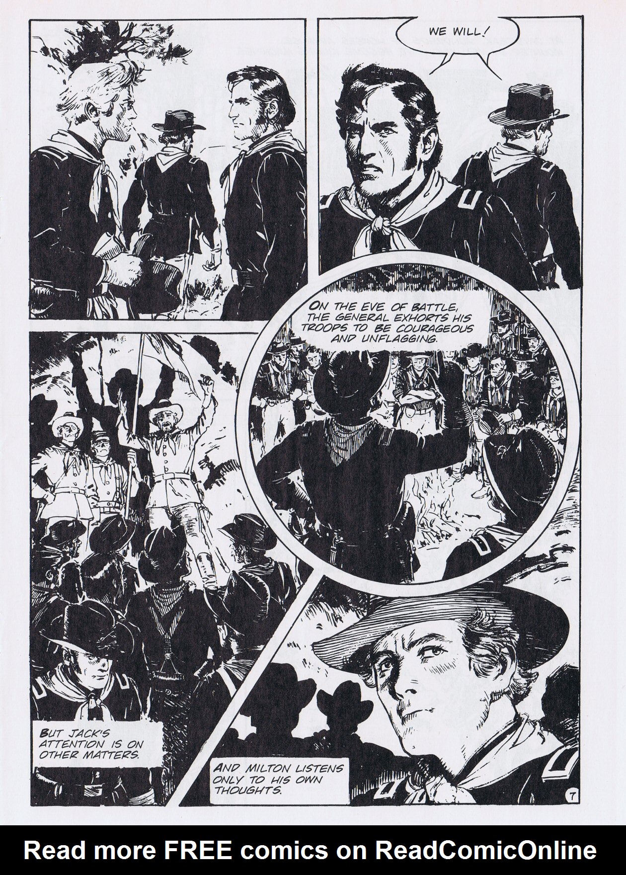 Read online Merchants of Death comic -  Issue #2 - 9