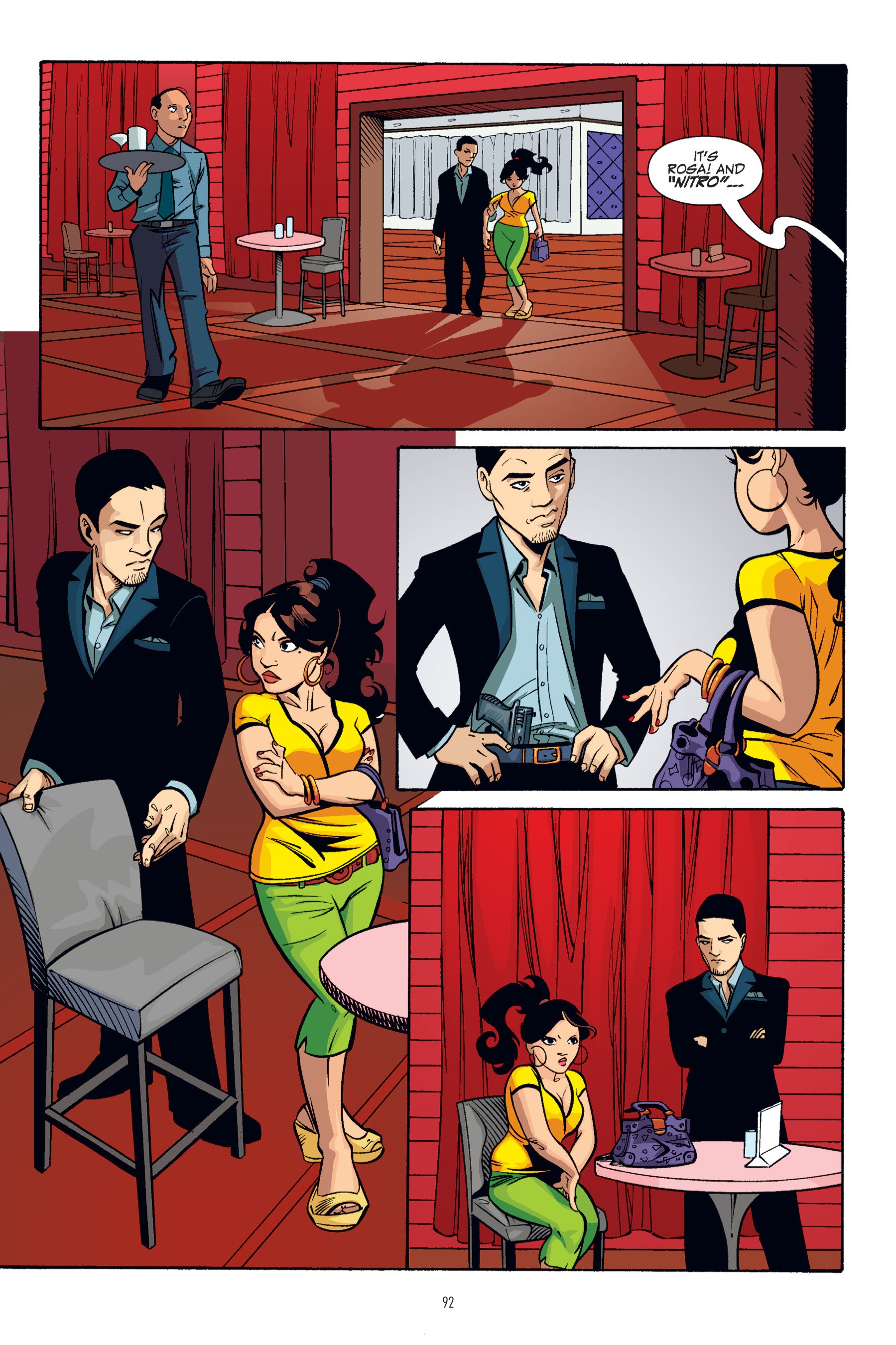 Read online Troublemaker comic -  Issue # TPB (Part 1) - 90