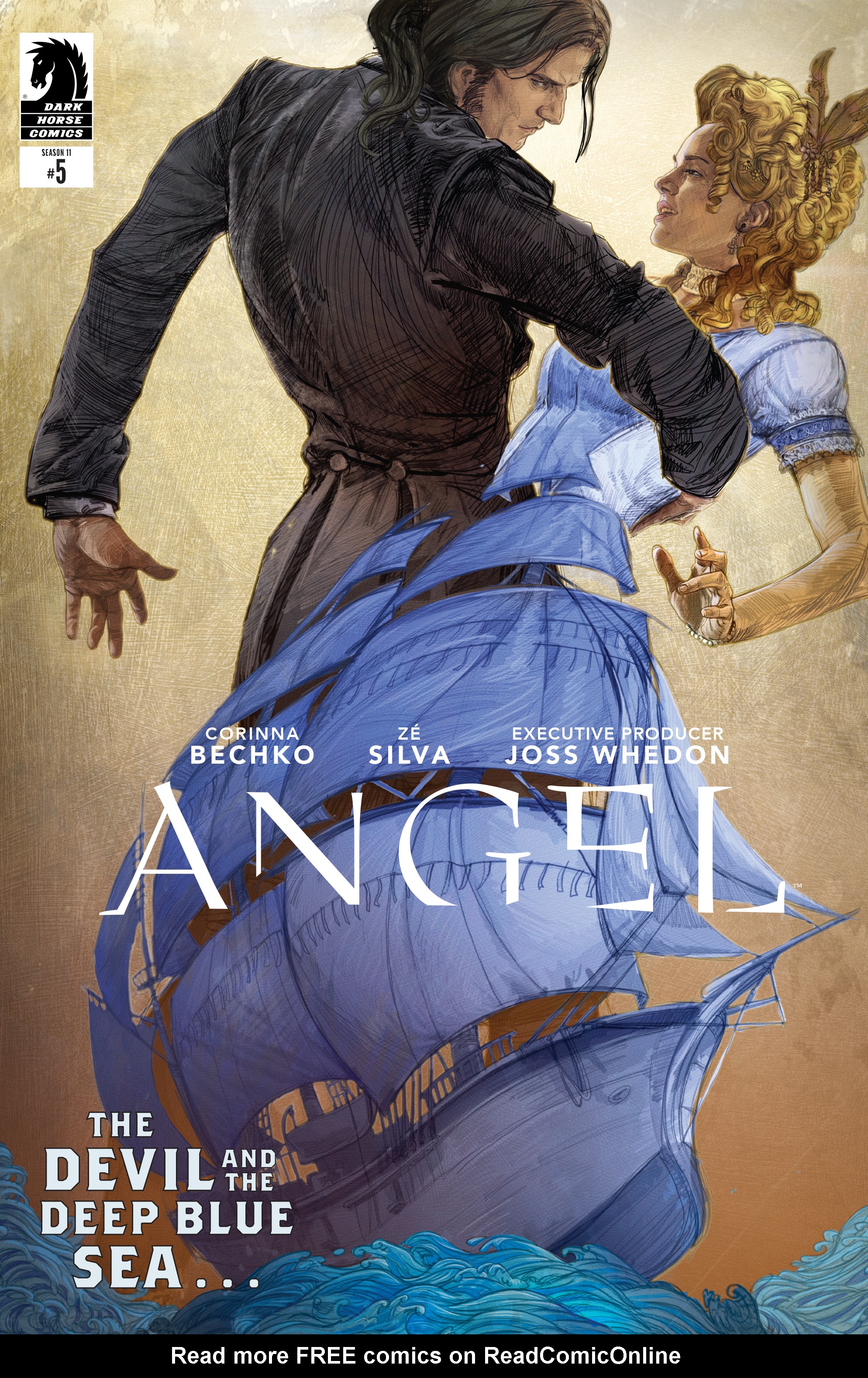 Read online Angel Season 11 comic -  Issue #5 - 1