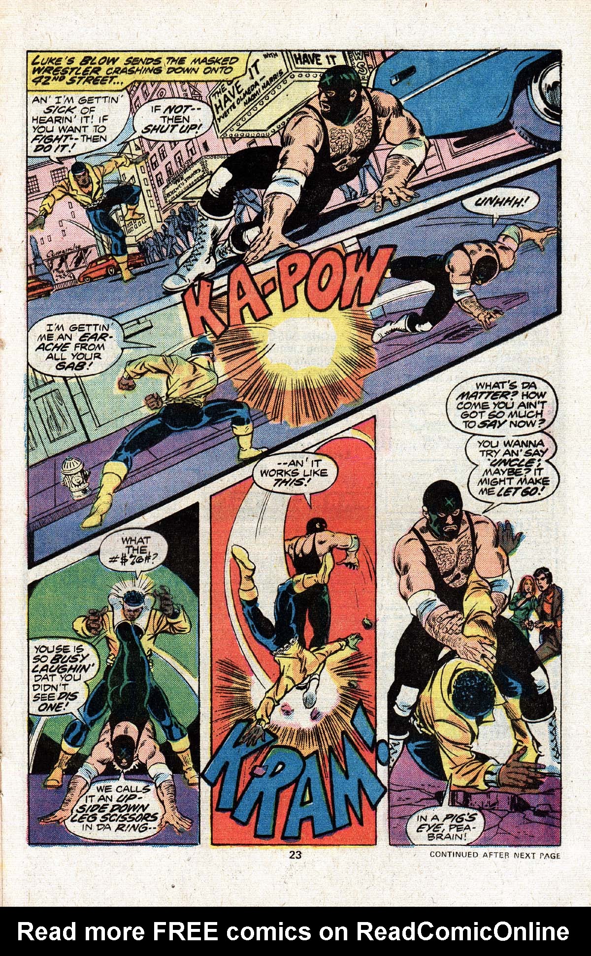 Read online Power Man comic -  Issue #27 - 15