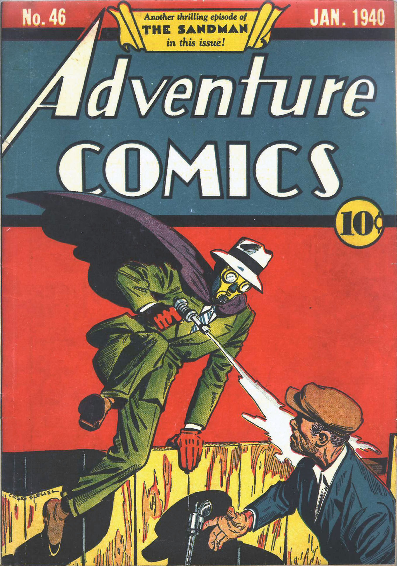 Read online Adventure Comics (1938) comic -  Issue #46 - 2