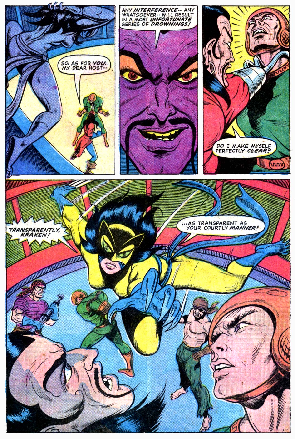 Read online The Cat comic -  Issue #3 - 14