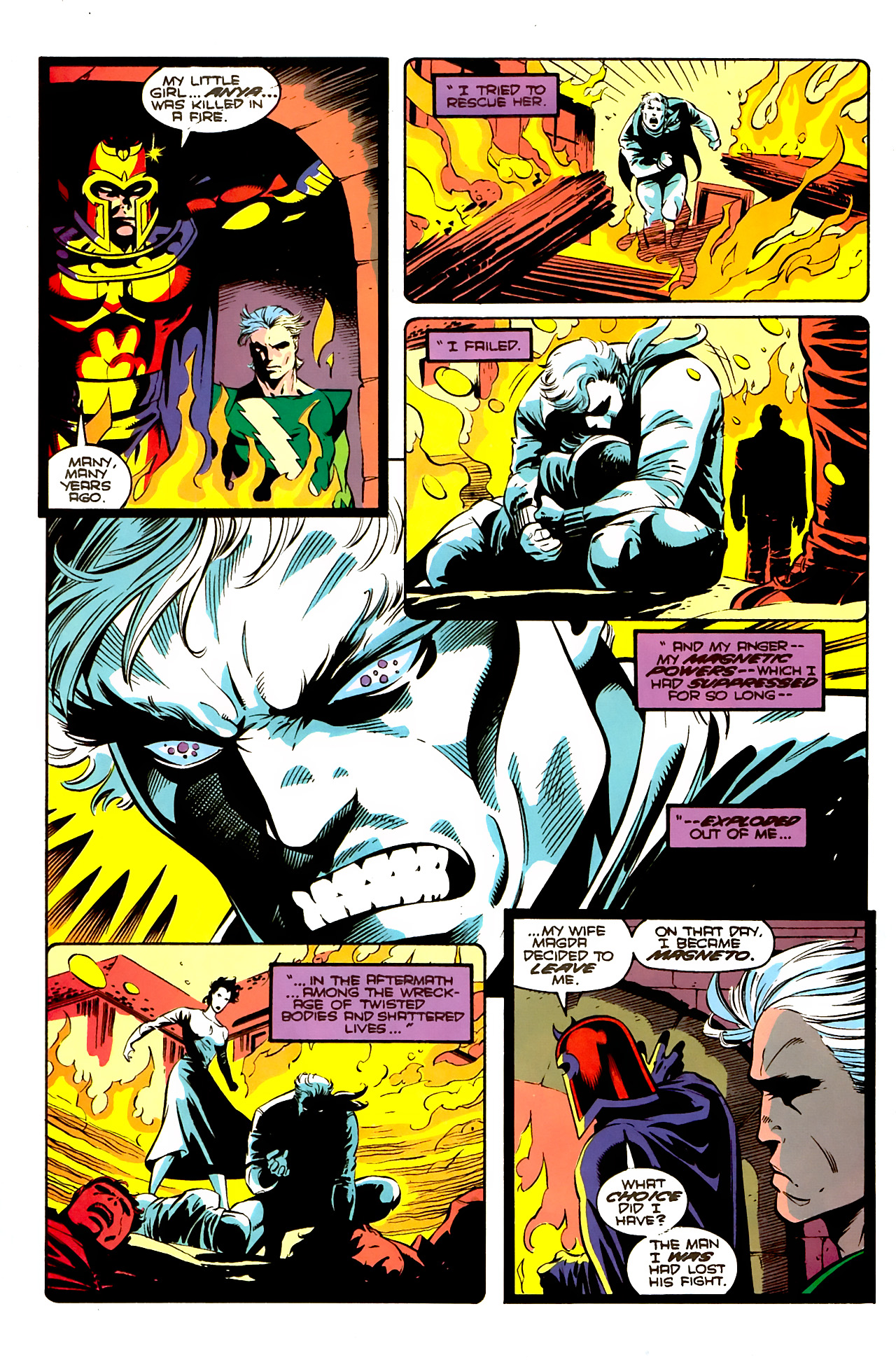 Read online Professor Xavier and the X-Men comic -  Issue #4 - 18