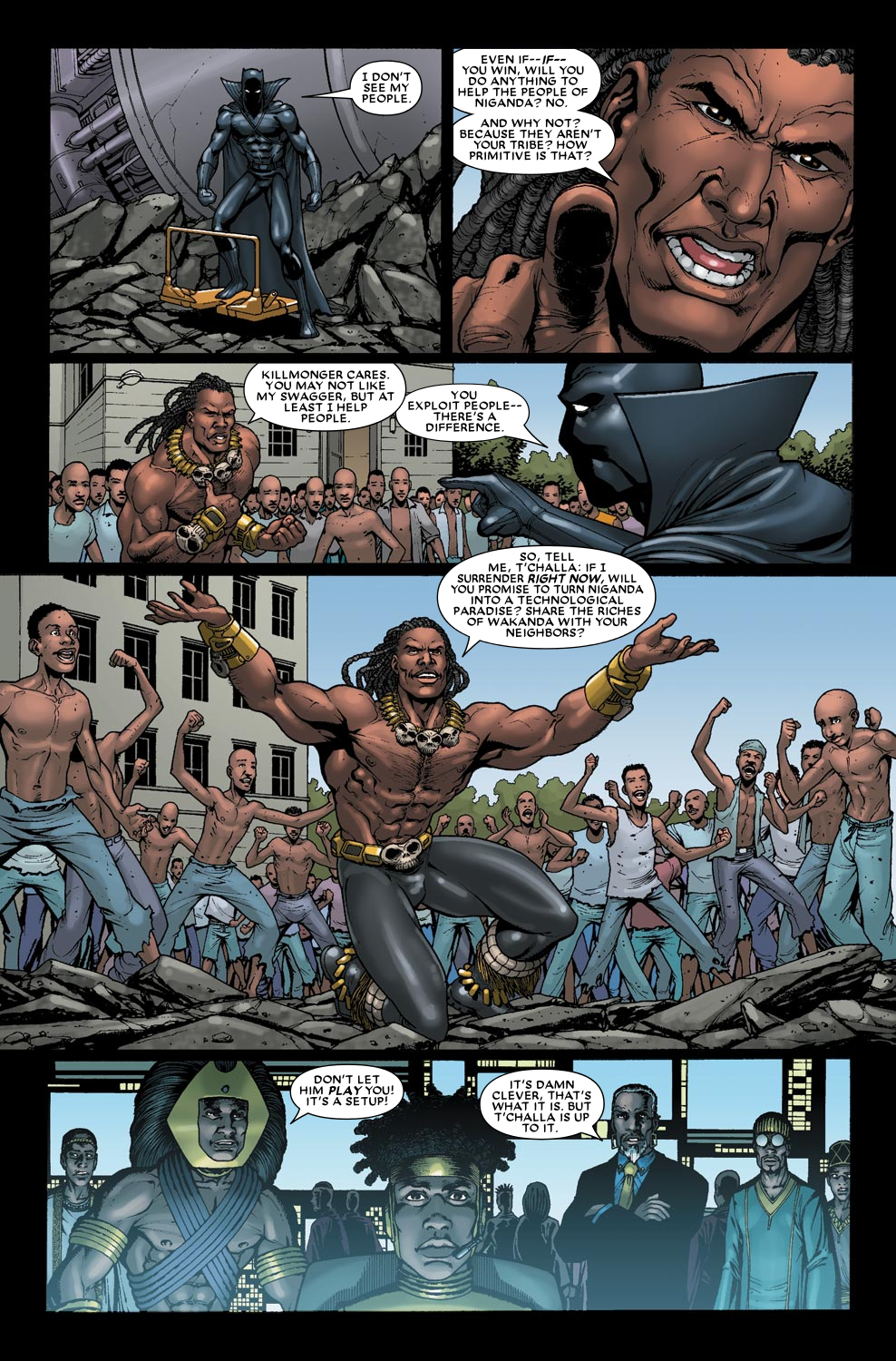 Read online Black Panther (2005) comic -  Issue #37 - 4