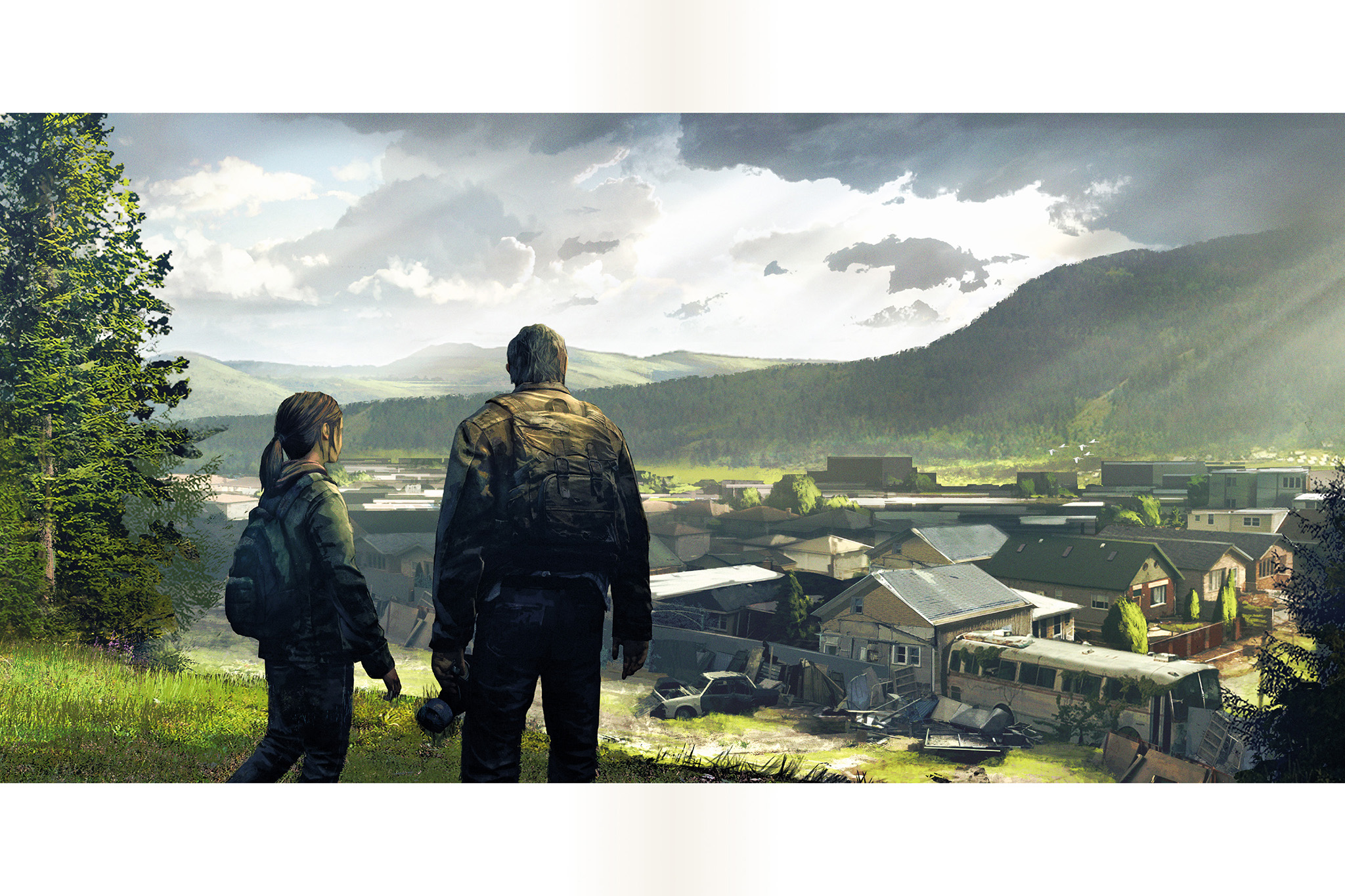 Read online The Art of the Last of Us comic -  Issue # TPB - 111