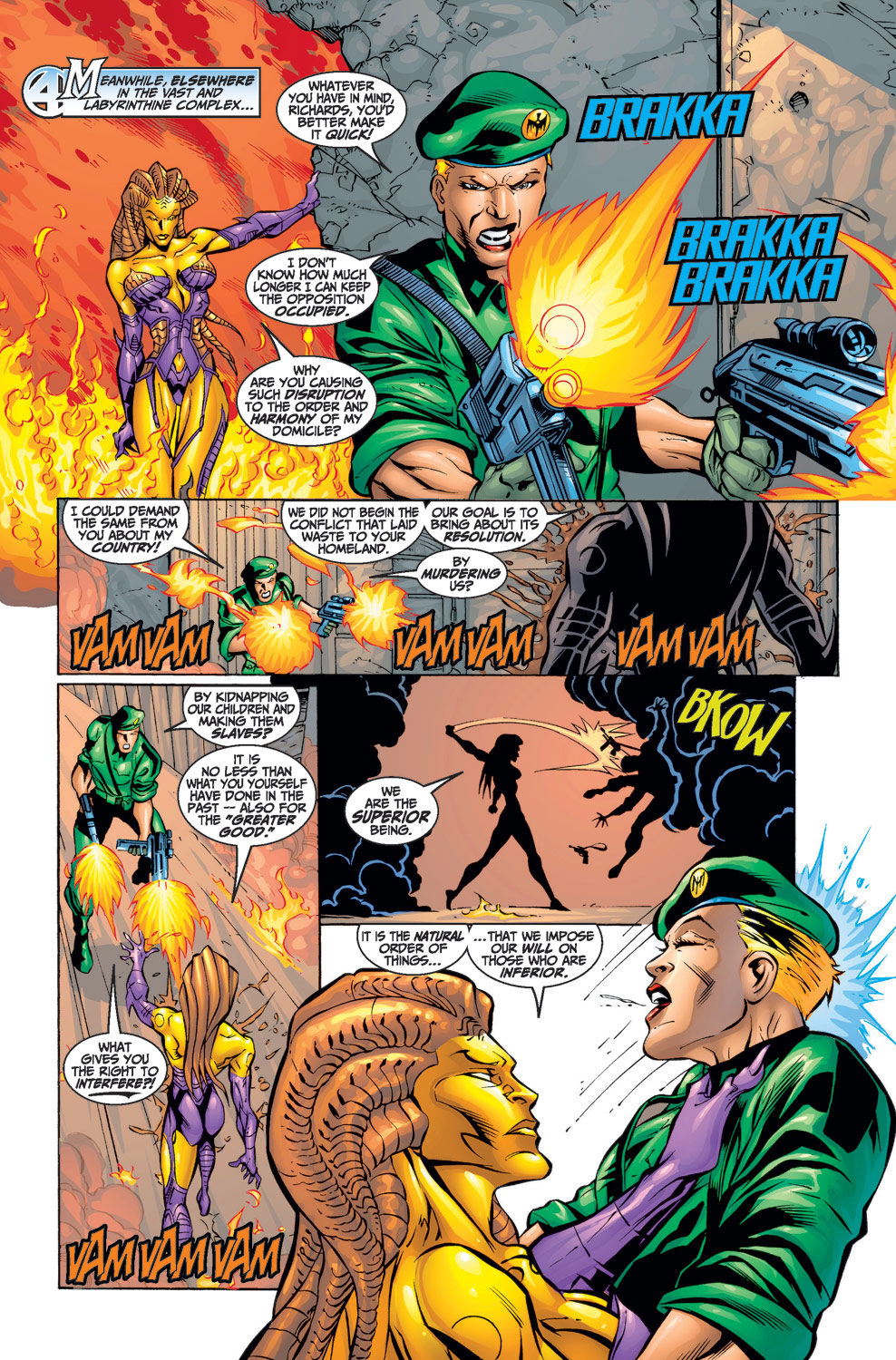 Read online Fantastic Four (1998) comic -  Issue #12 - 32