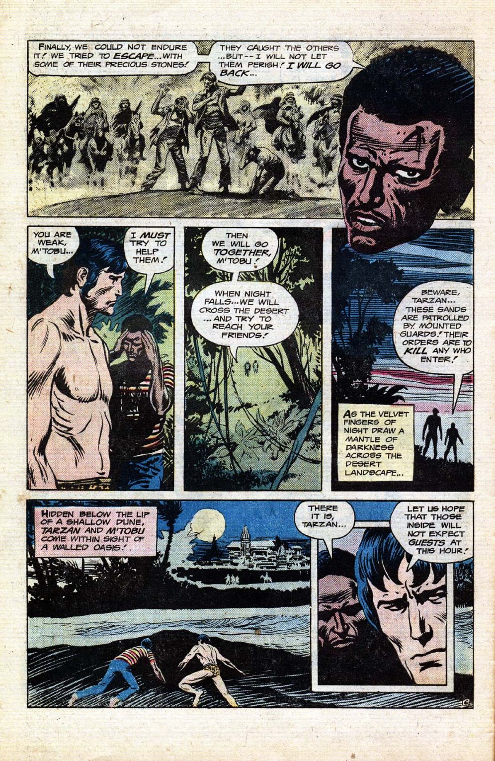 Read online Tarzan (1972) comic -  Issue #247 - 9