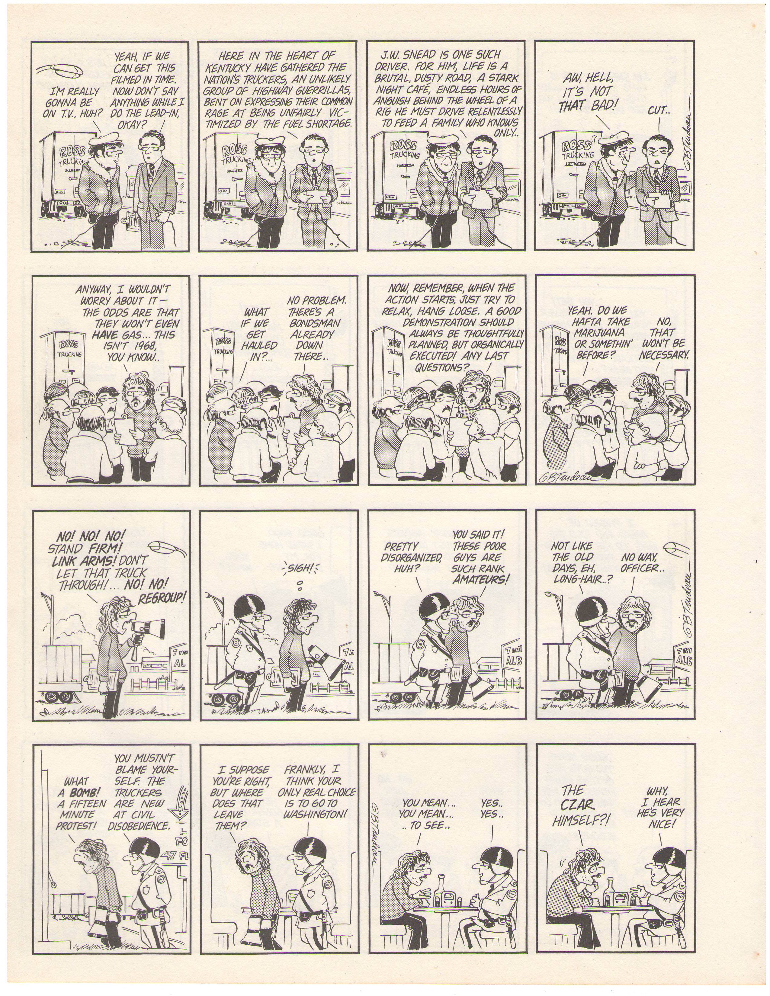 Read online The Doonesbury Chronicles comic -  Issue # TPB (Part 2) - 45