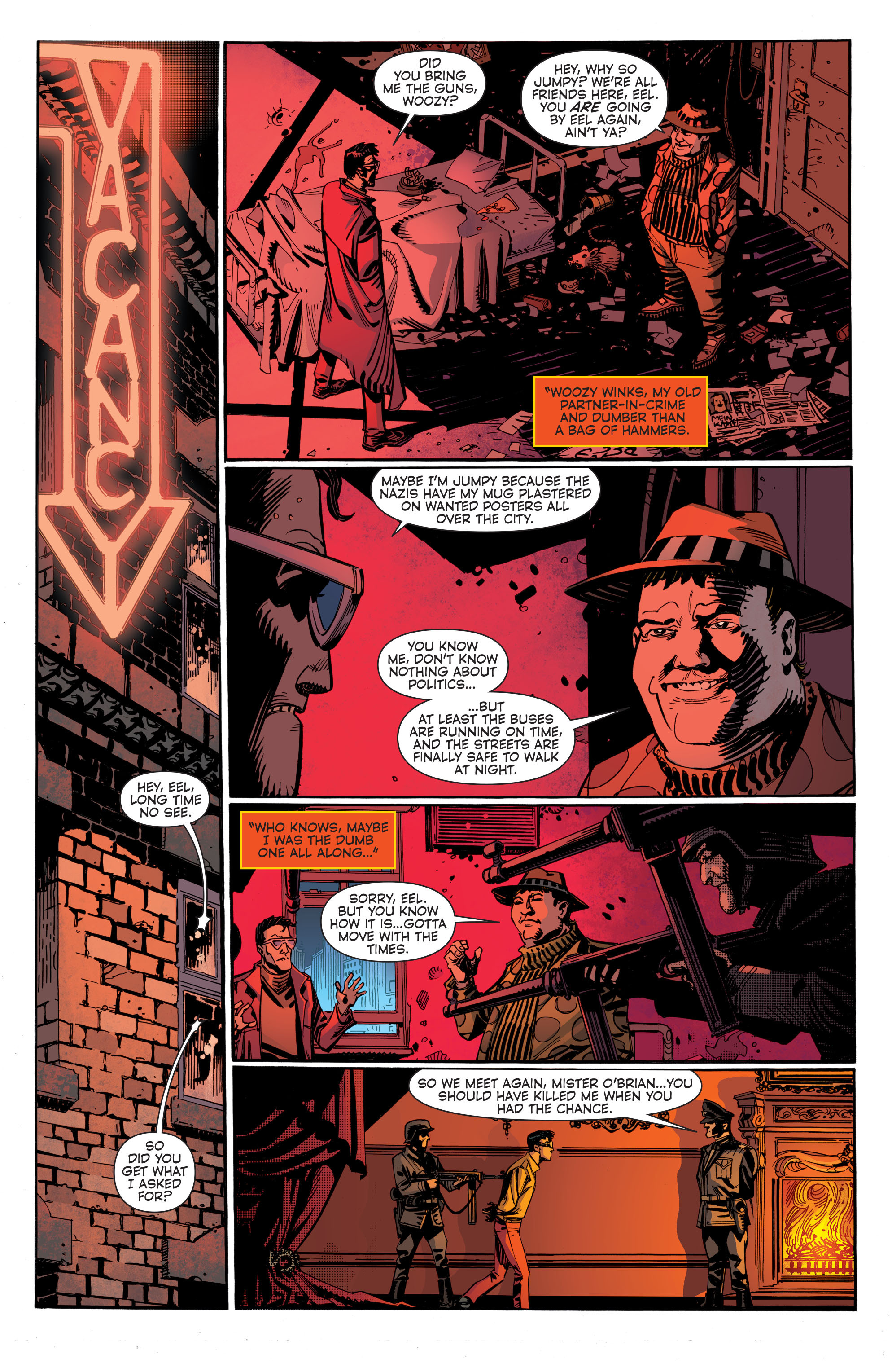 Read online Convergence Plastic Man and the Freedom Fighters comic -  Issue #1 - 21