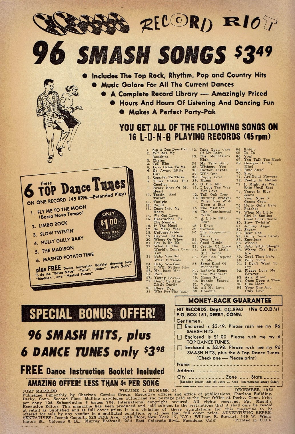 Read online Just Married comic -  Issue #34 - 2